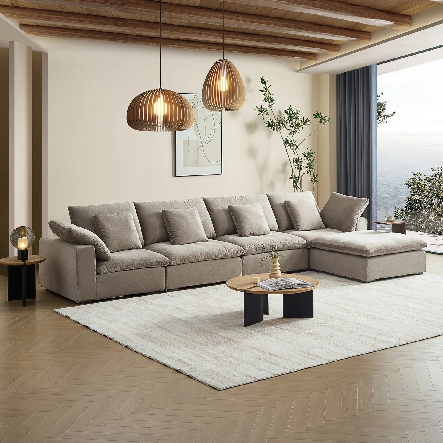 Tivoli Cloud Sectional - Image 67