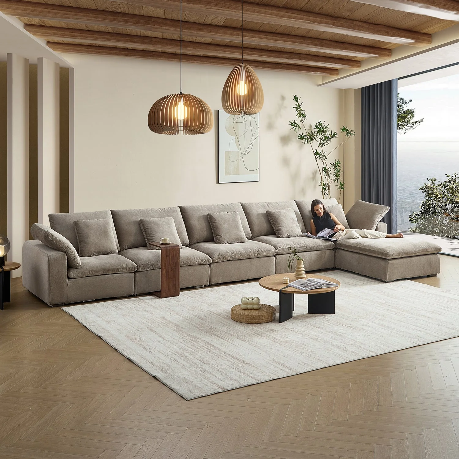 Tivoli Cloud Sectional - Image 72