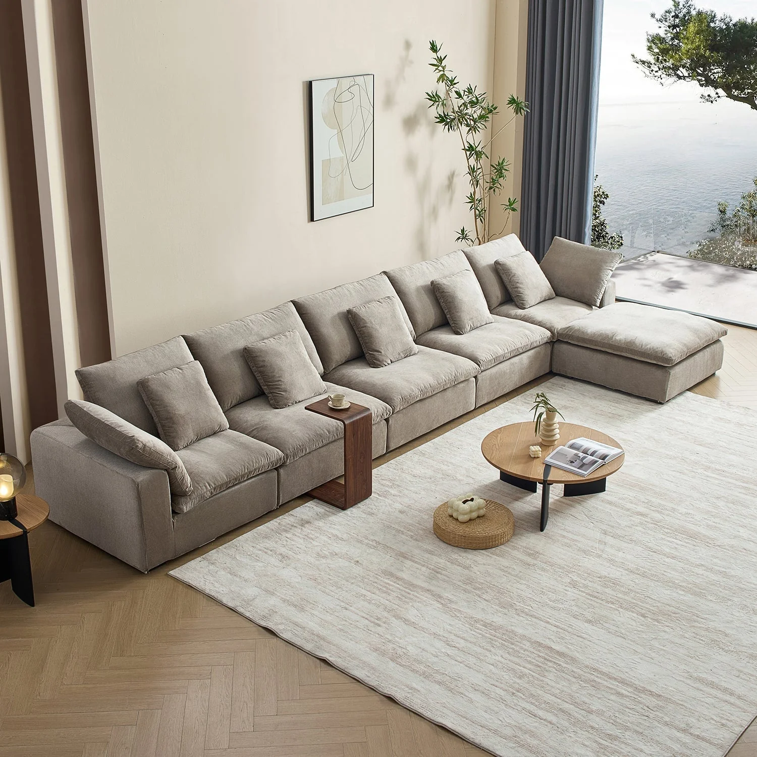 Tivoli Cloud Sectional - Image 73