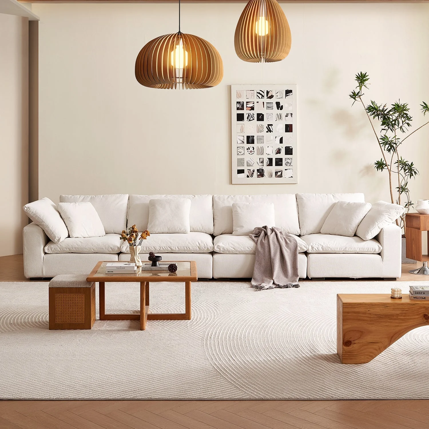 Tivoli Cloud Sofa - Image 11