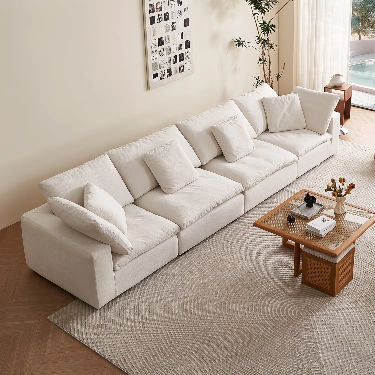 Tivoli Cloud Sofa - Image 14
