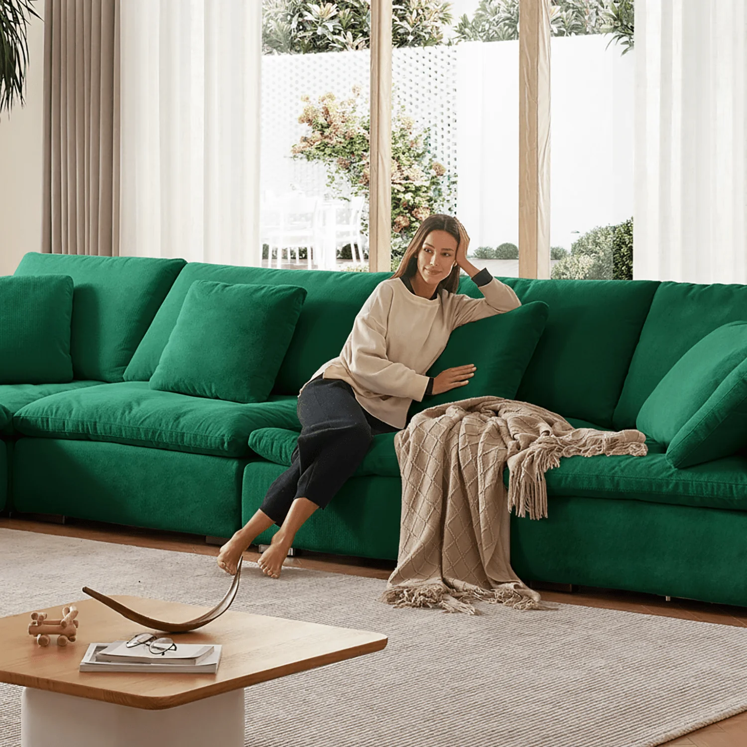 Tivoli Cloud Sofa - Image 181