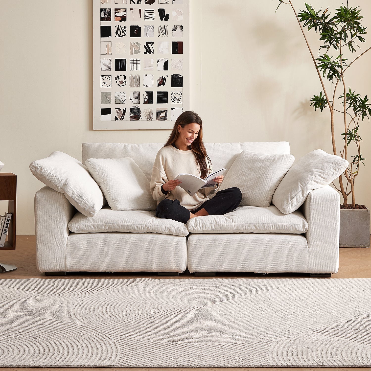 Tivoli Cloud Sofa - Image 4
