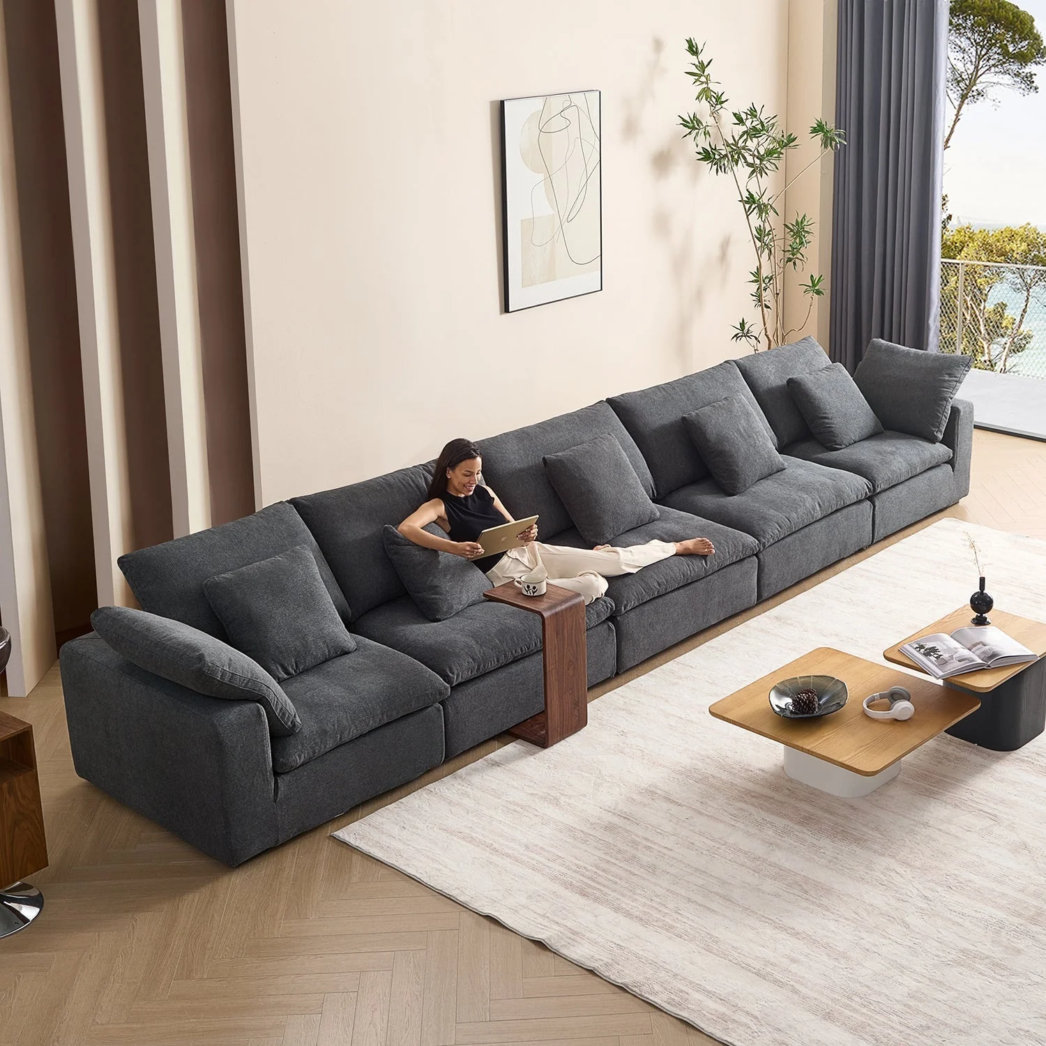 Tivoli Cloud Sofa - Image 47