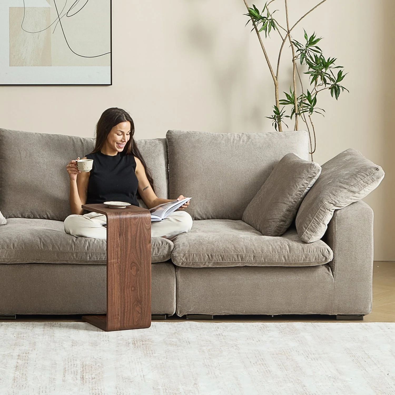 Tivoli Cloud Sofa - Image 57