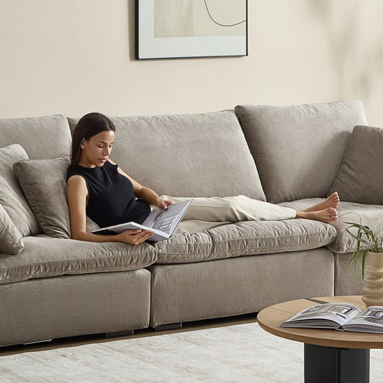 Tivoli Cloud Sofa - Image 82