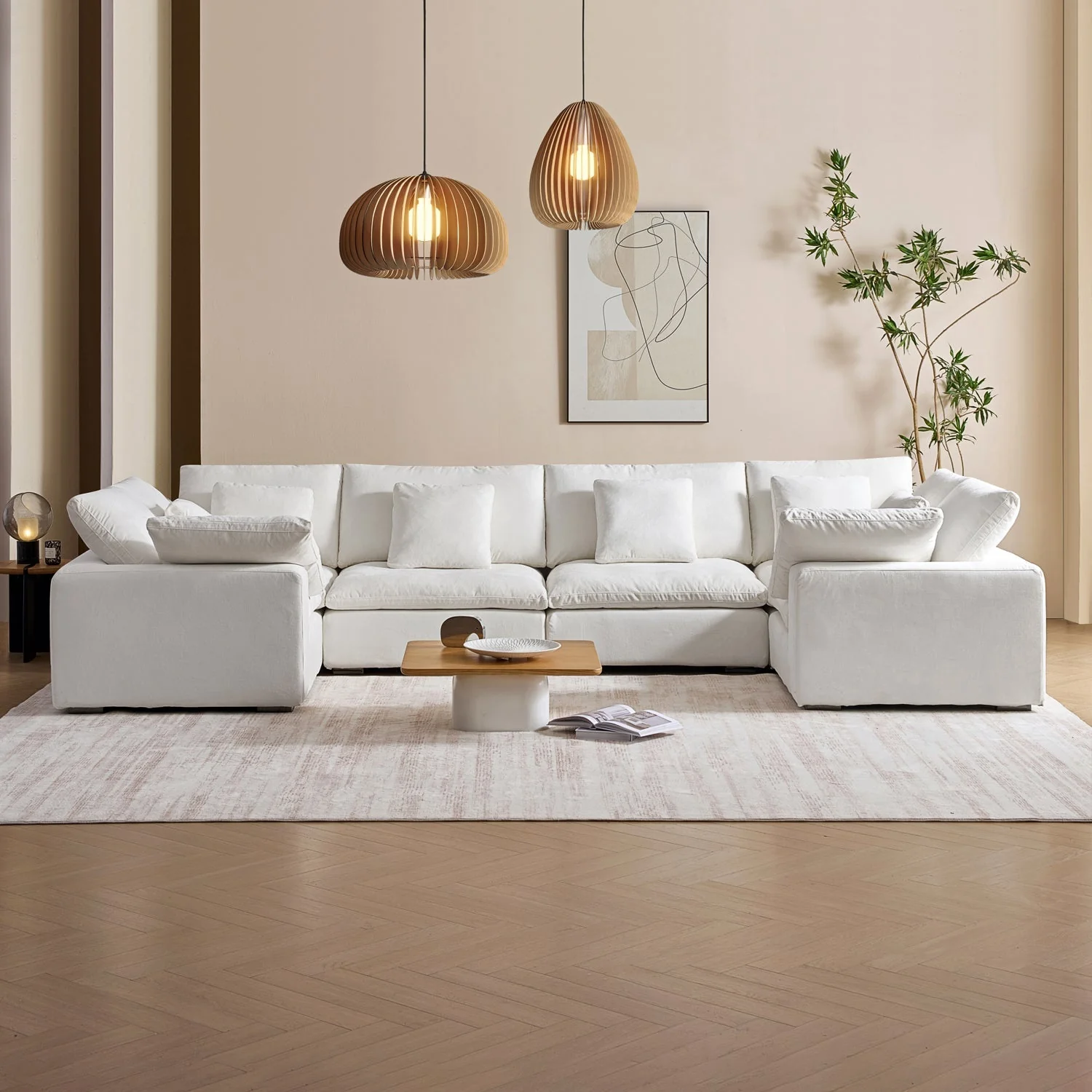 Tivoli Cloud U Closed Sectional - Image 106