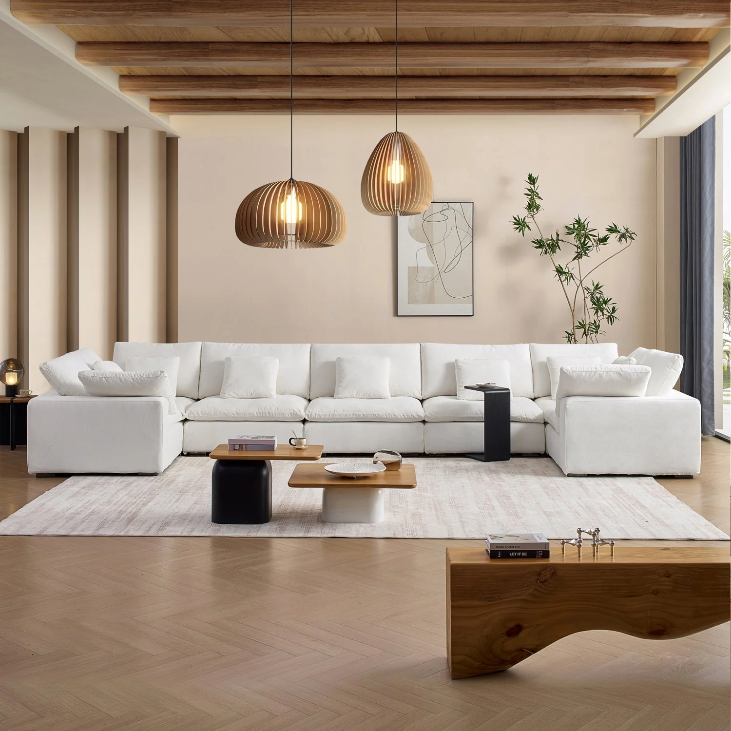Tivoli Cloud U Closed Sectional - Image 114