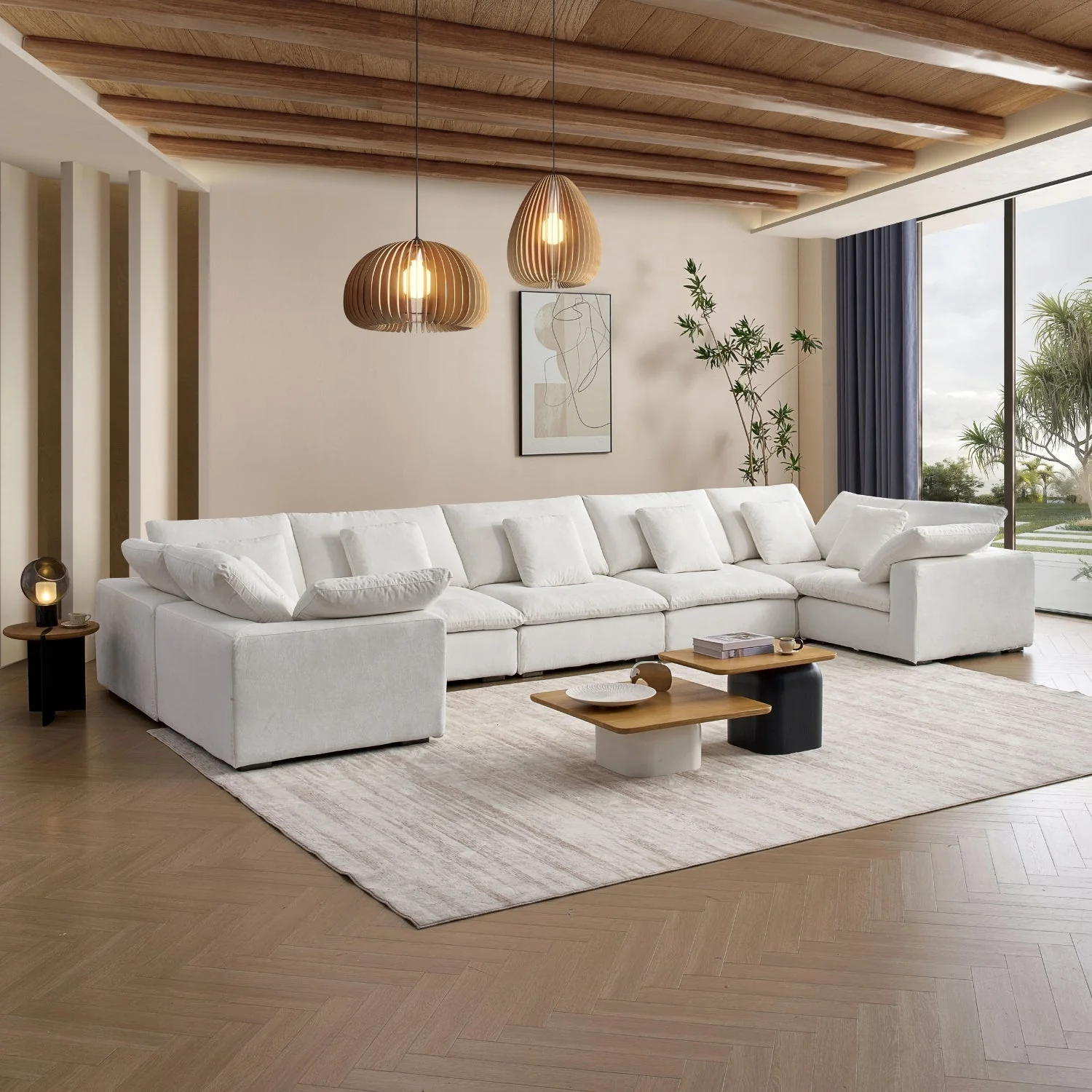 Tivoli Cloud U Closed Sectional - Image 120