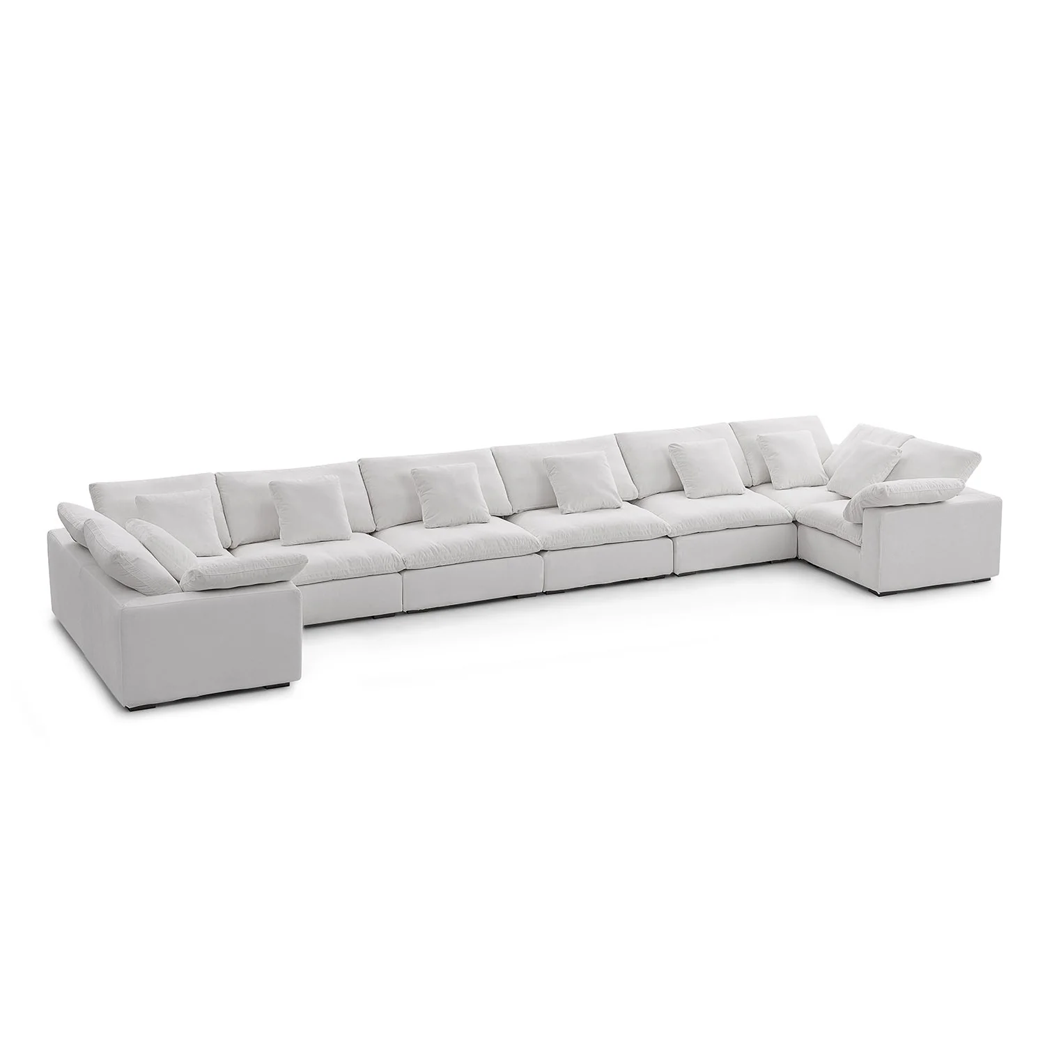 Tivoli Cloud U Closed Sectional - Image 124