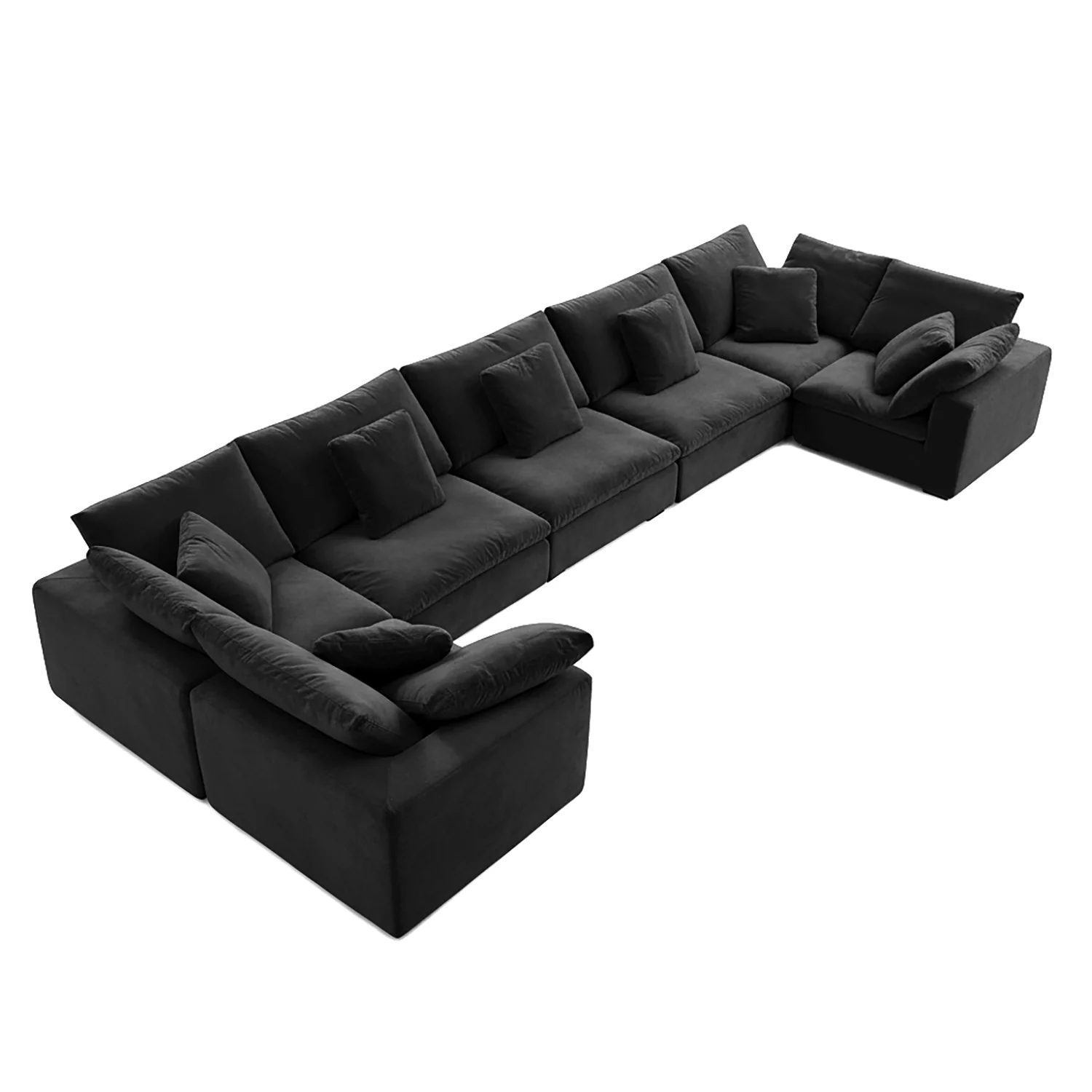 Tivoli Cloud U Closed Sectional - Image 143