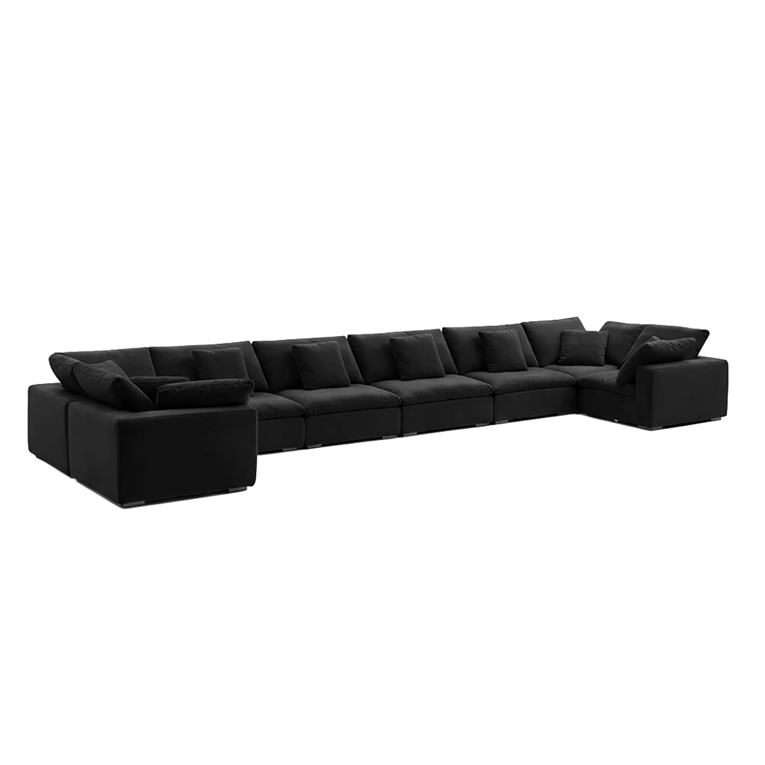 Tivoli Cloud U Closed Sectional - Image 146