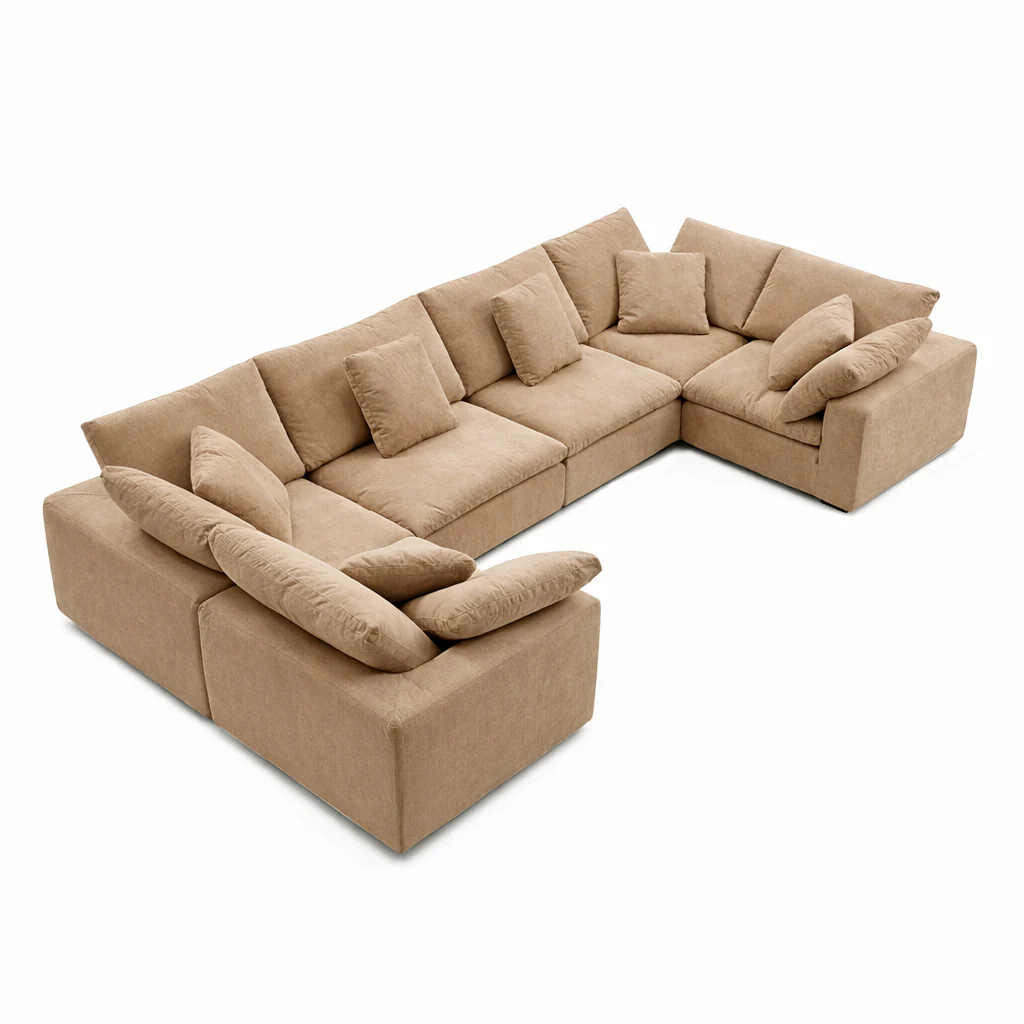 Tivoli Cloud U Closed Sectional - Image 151