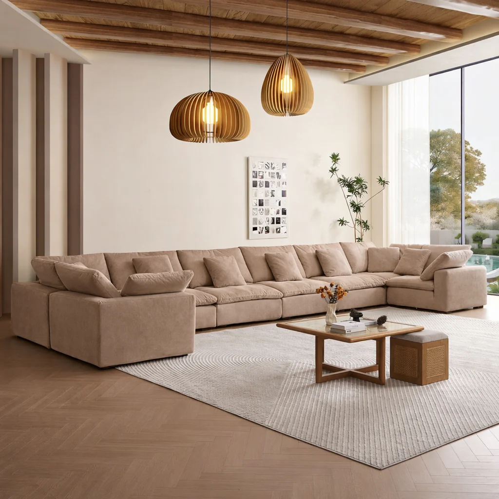 Tivoli Cloud U Closed Sectional - Image 164