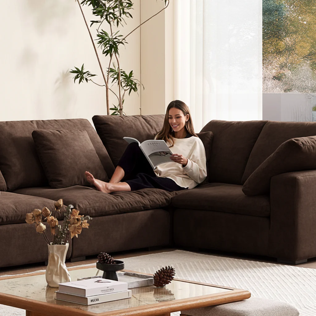 Tivoli Cloud U Closed Sectional - Image 172