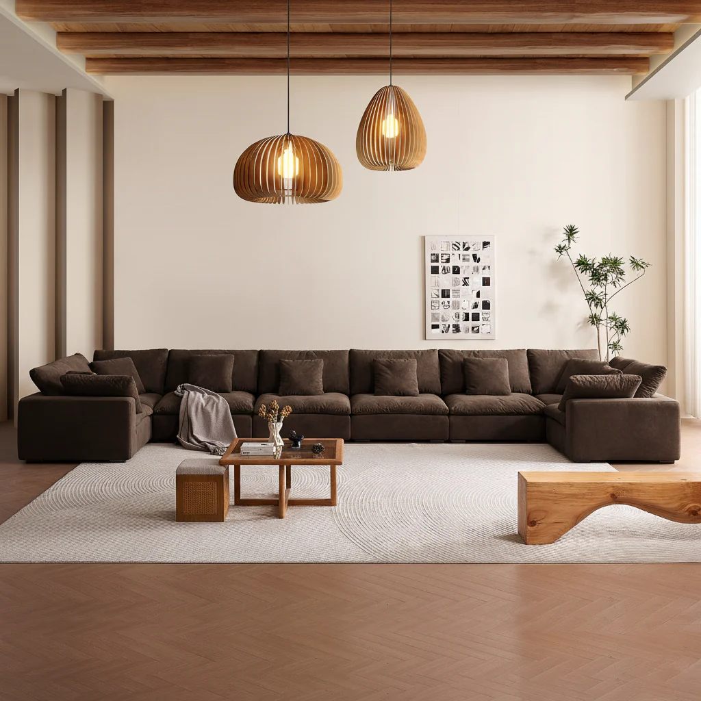 Tivoli Cloud U Closed Sectional - Image 175