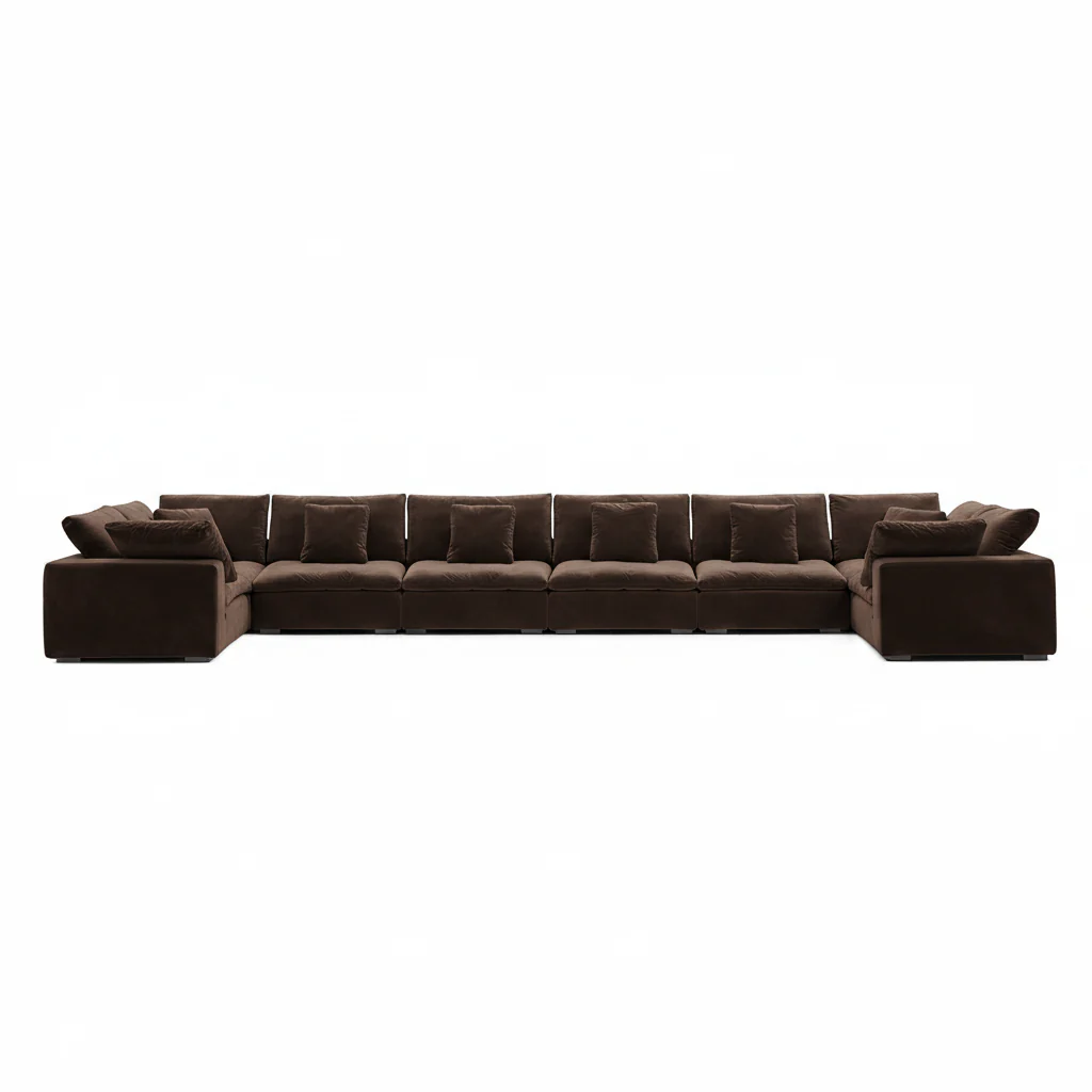 Tivoli Cloud U Closed Sectional - Image 178