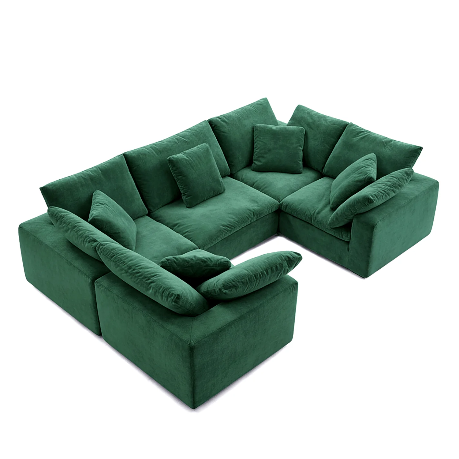 Tivoli Cloud U Closed Sectional - Image 182