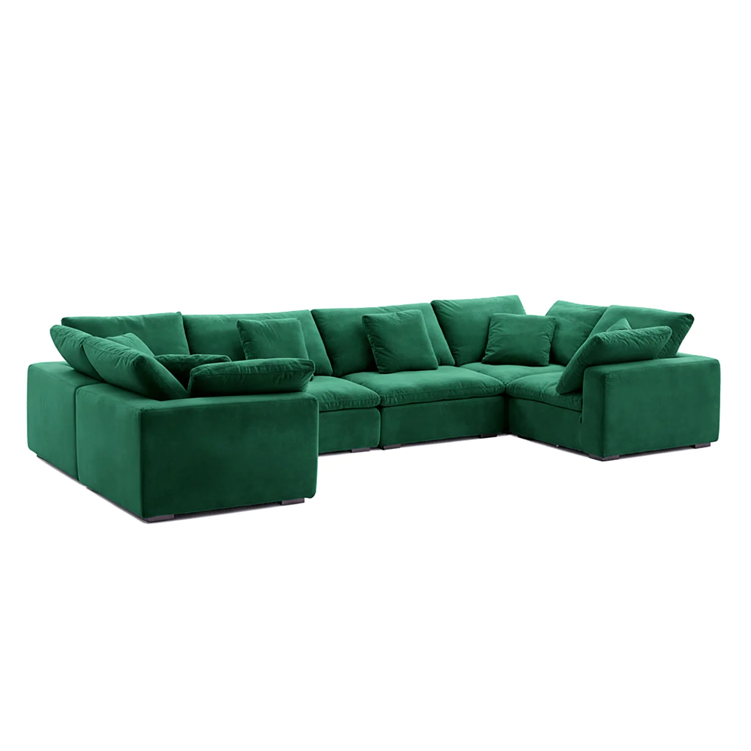 Tivoli Cloud U Closed Sectional - Image 185
