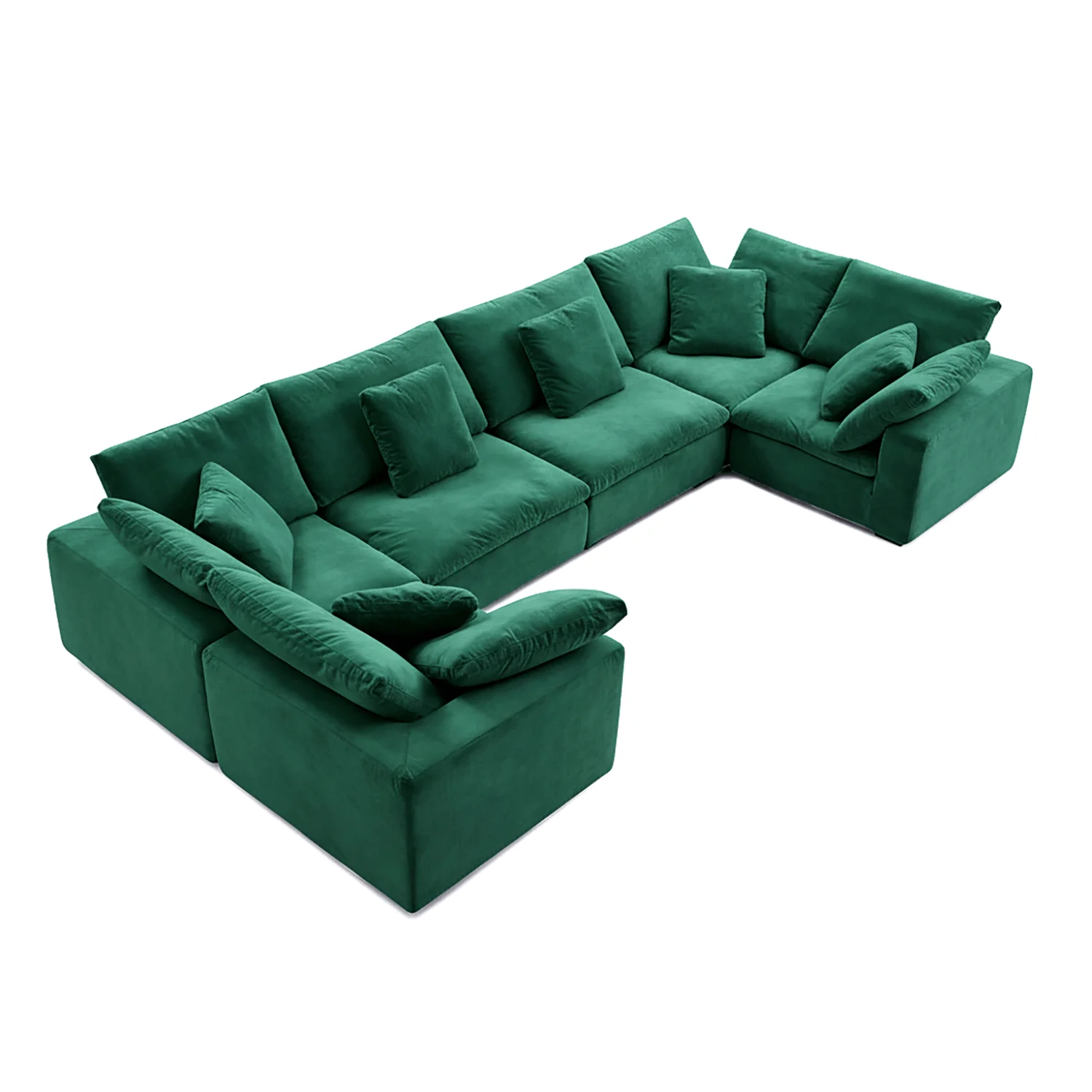 Tivoli Cloud U Closed Sectional - Image 187