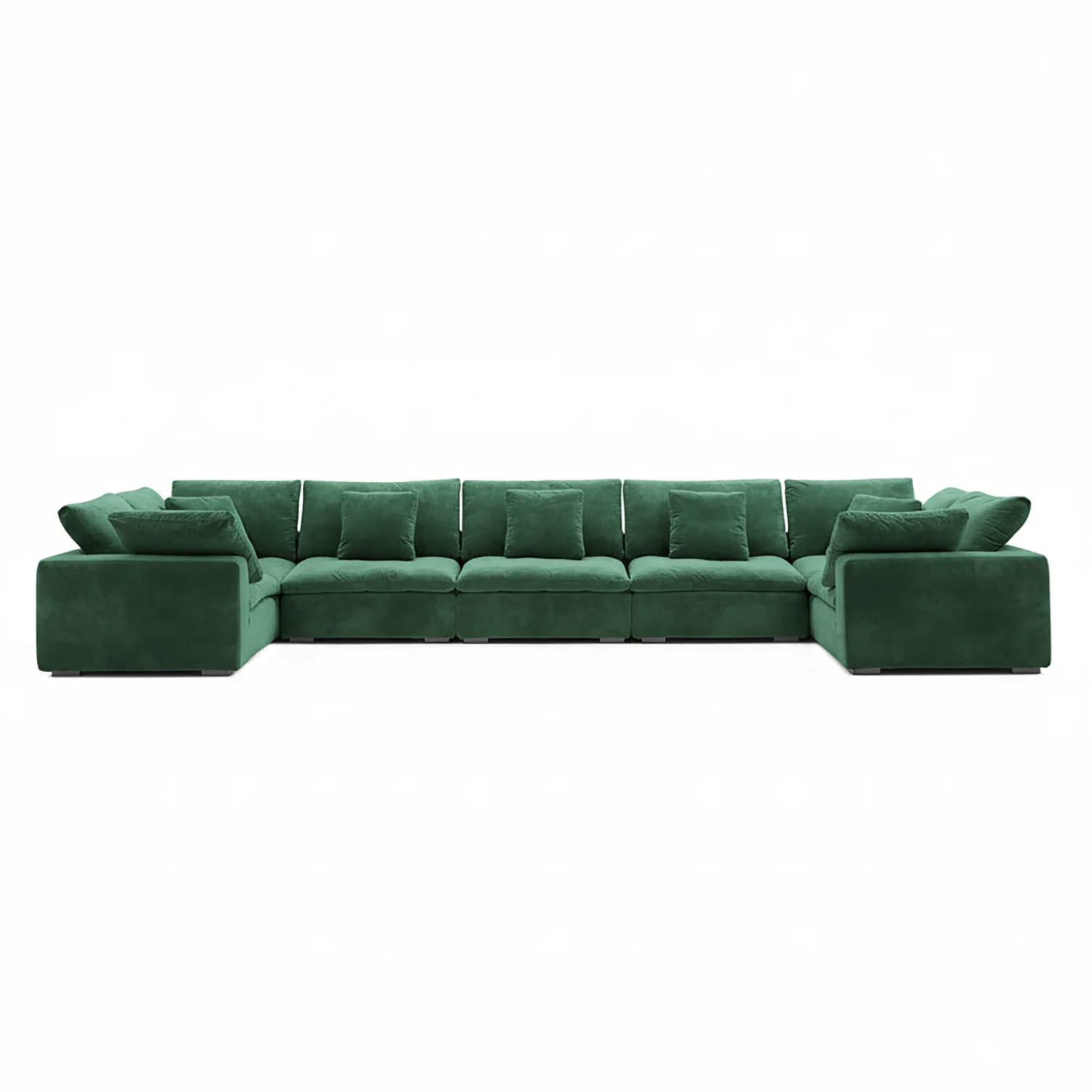 Tivoli Cloud U Closed Sectional - Image 193