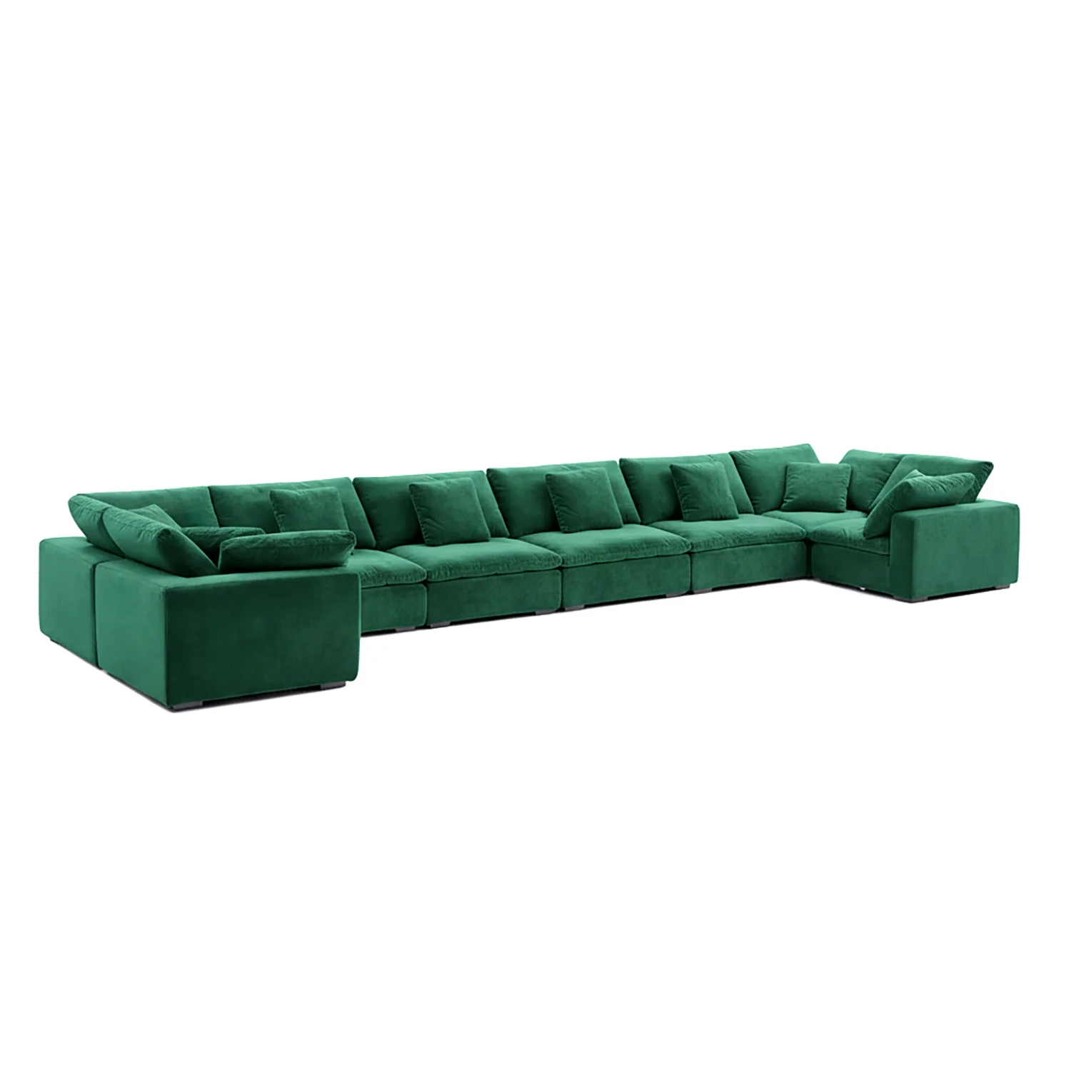 Tivoli Cloud U Closed Sectional - Image 195