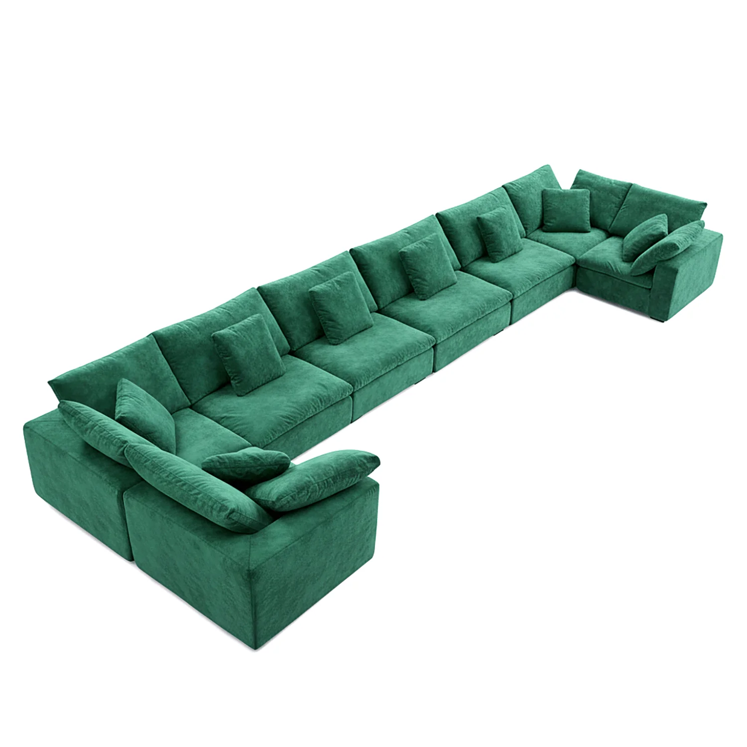 Tivoli Cloud U Closed Sectional - Image 197