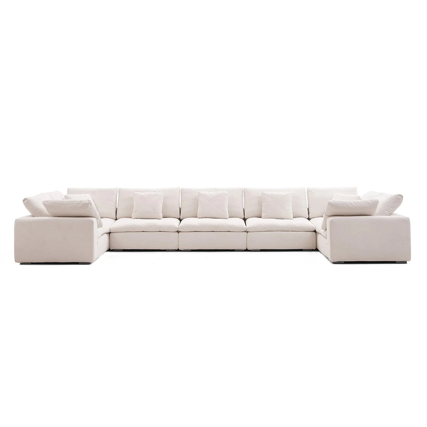 Tivoli Cloud U Closed Sectional - Image 20
