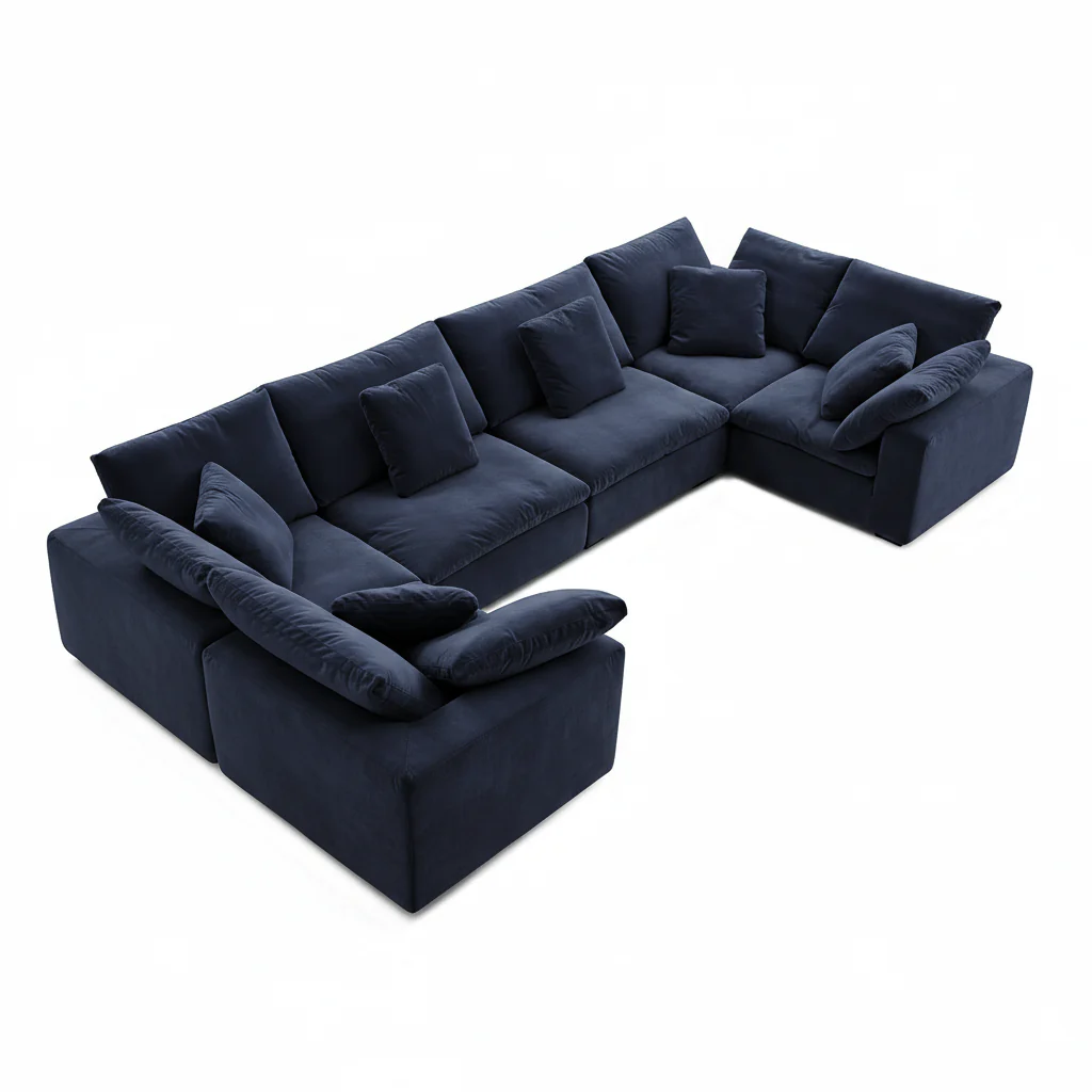 Tivoli Cloud U Closed Sectional - Image 200