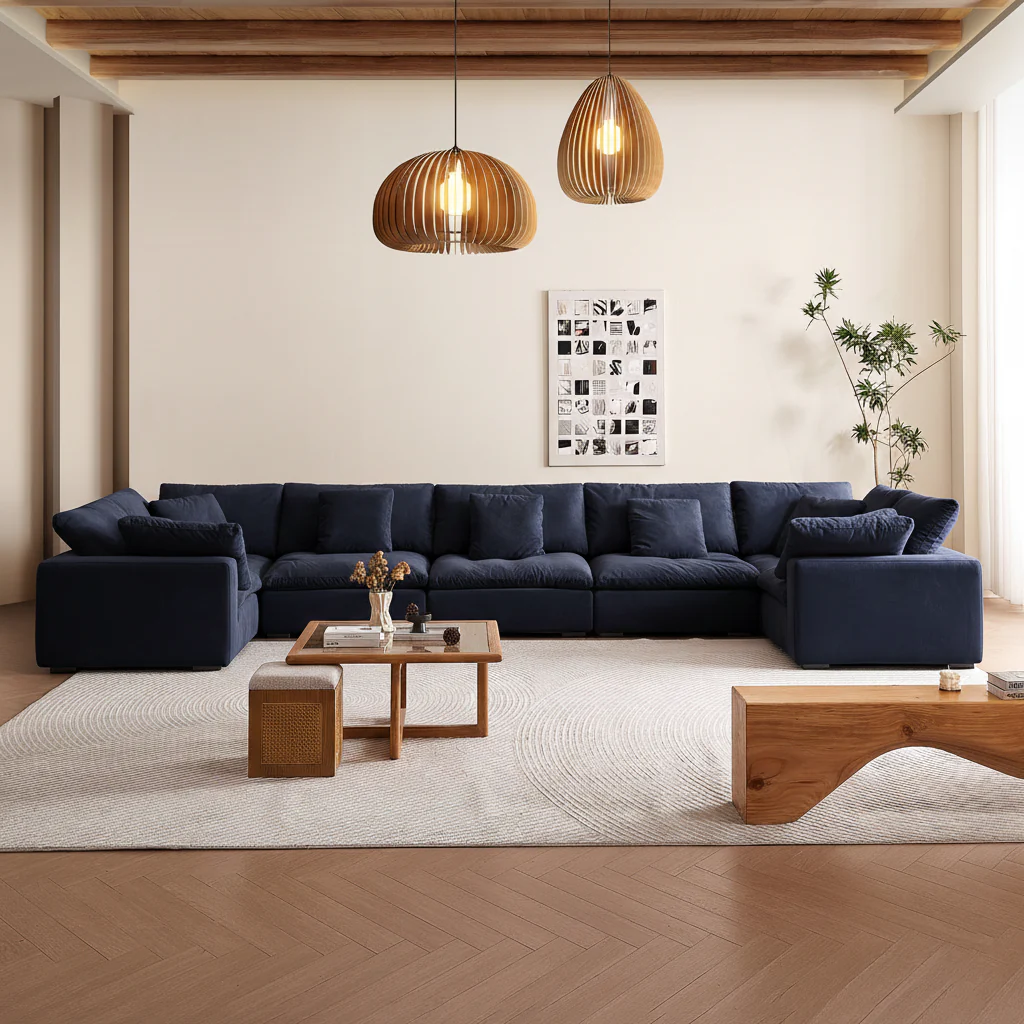 Tivoli Cloud U Closed Sectional - Image 204