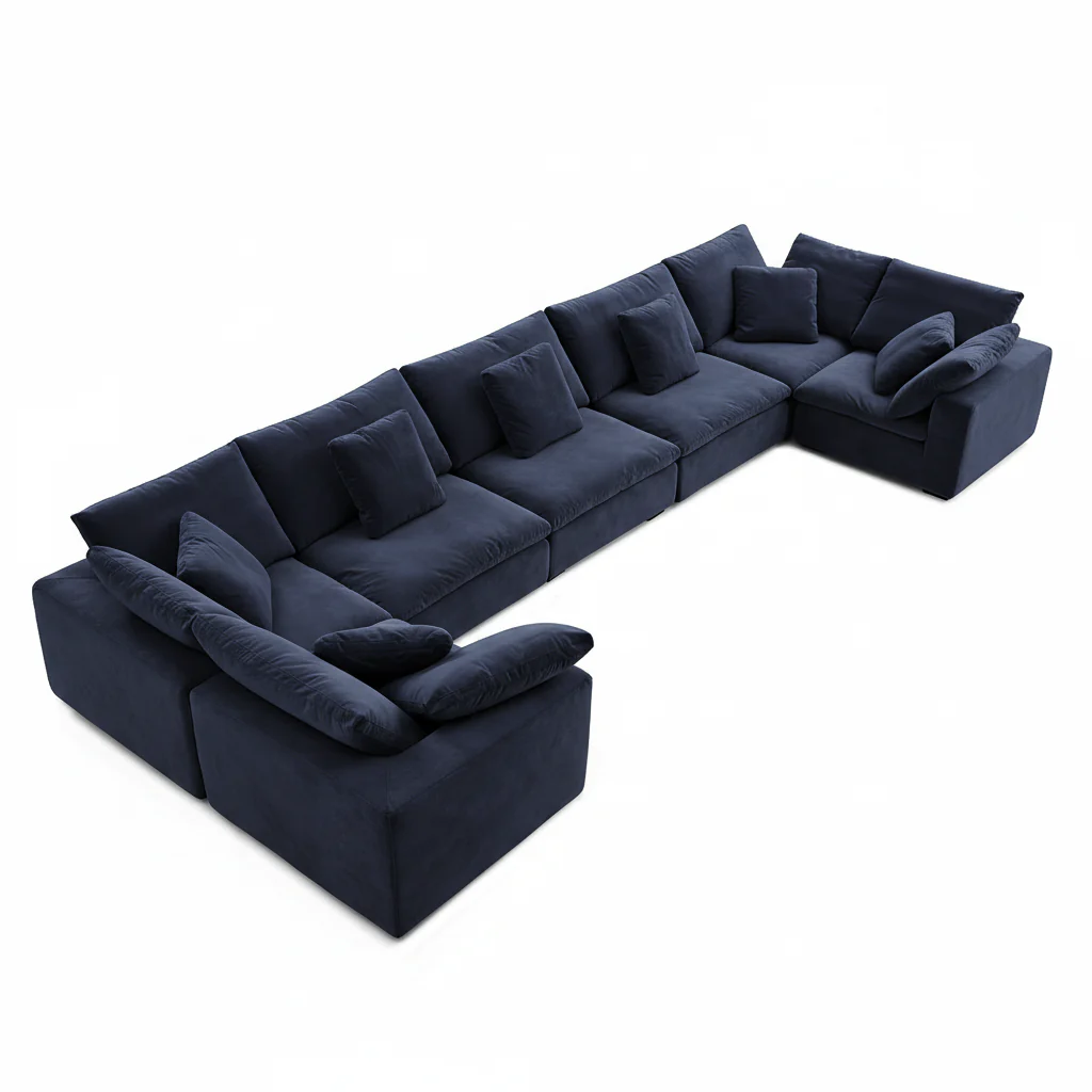 Tivoli Cloud U Closed Sectional - Image 205