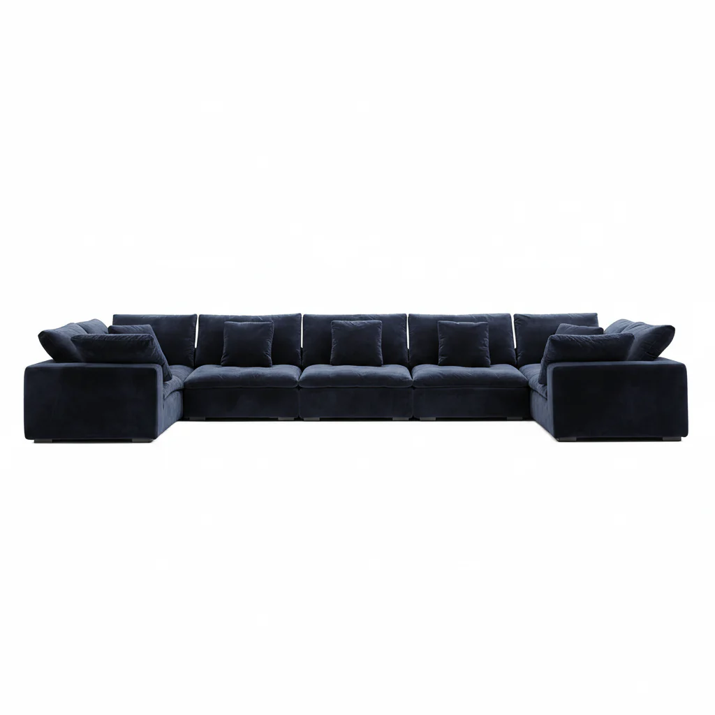 Tivoli Cloud U Closed Sectional - Image 207