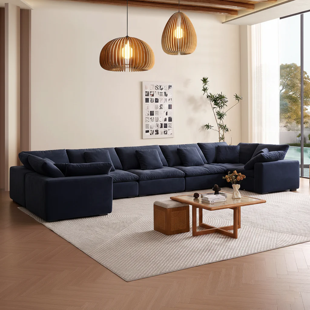 Tivoli Cloud U Closed Sectional - Image 208