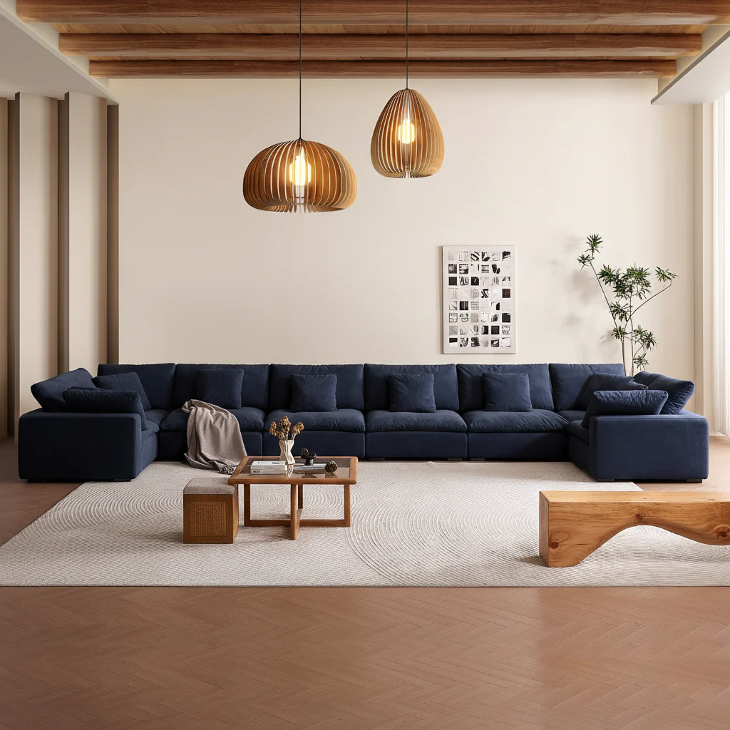 Tivoli Cloud U Closed Sectional - Image 209