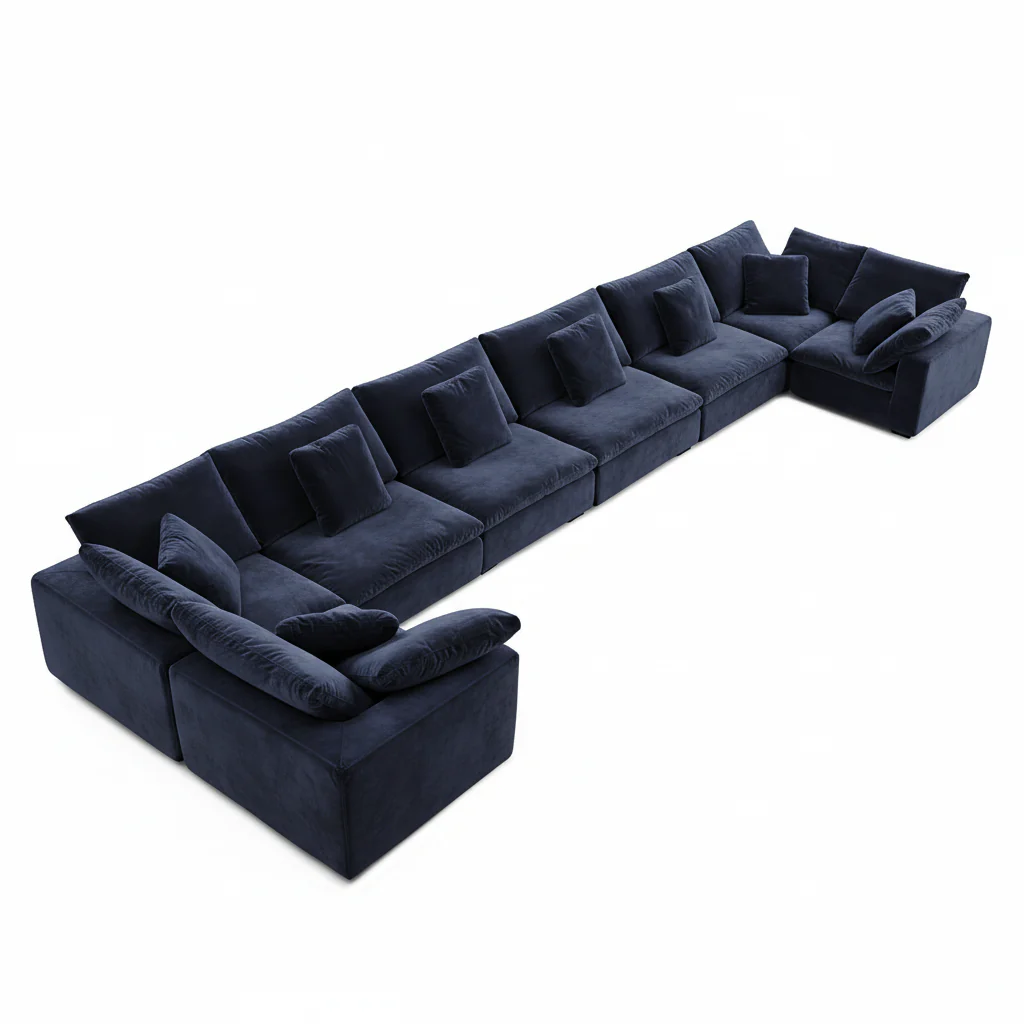 Tivoli Cloud U Closed Sectional - Image 210
