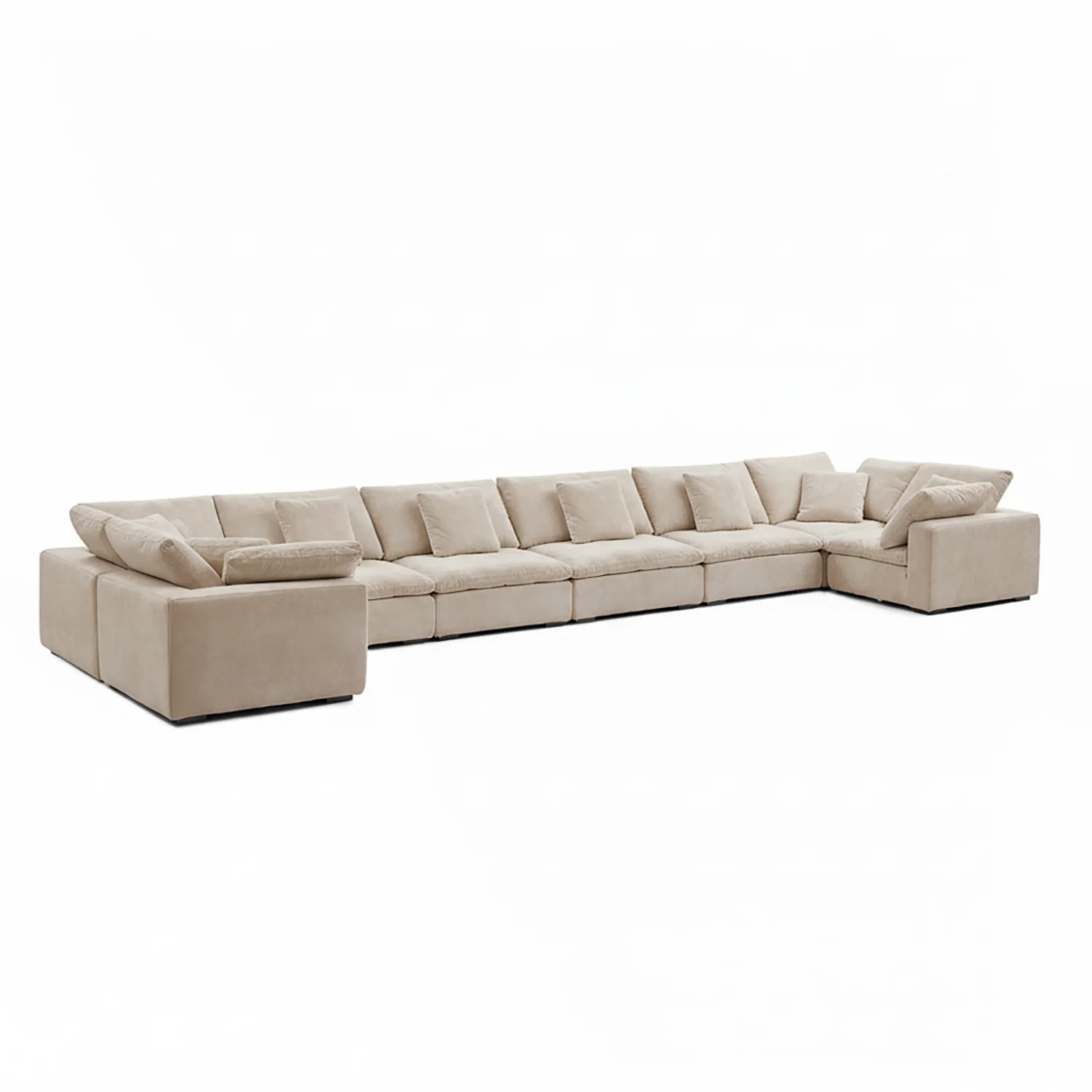 Tivoli Cloud U Closed Sectional - Image 230