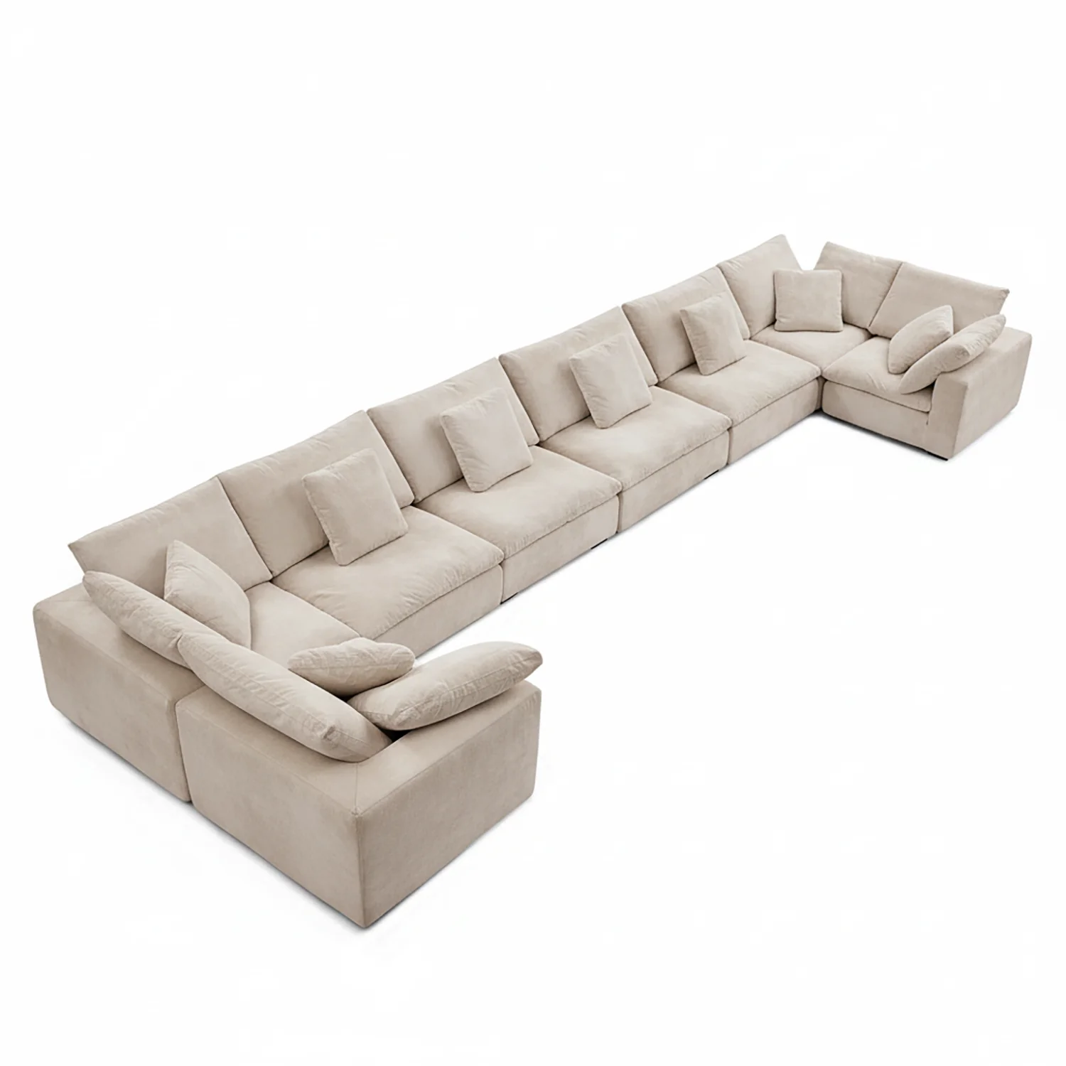 Tivoli Cloud U Closed Sectional - Image 232