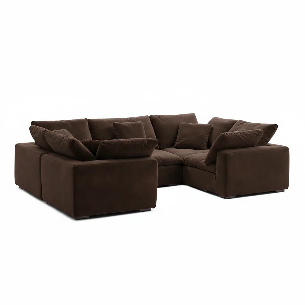 Tivoli Cloud U Closed Sectional - Image 237