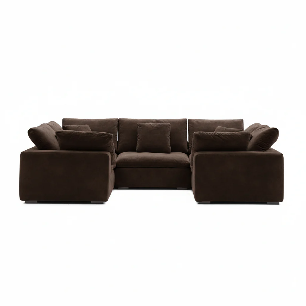 Tivoli Cloud U Closed Sectional - Image 238