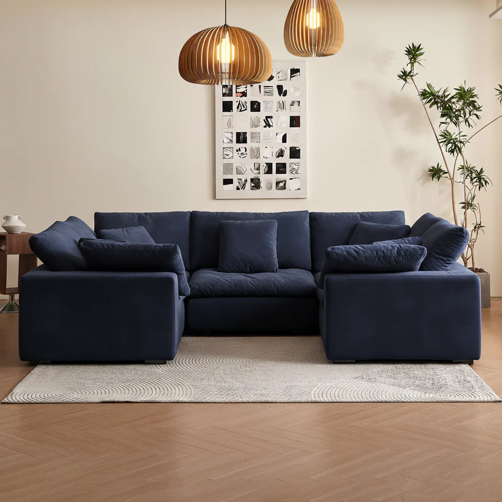 Tivoli Cloud U Closed Sectional - Image 239