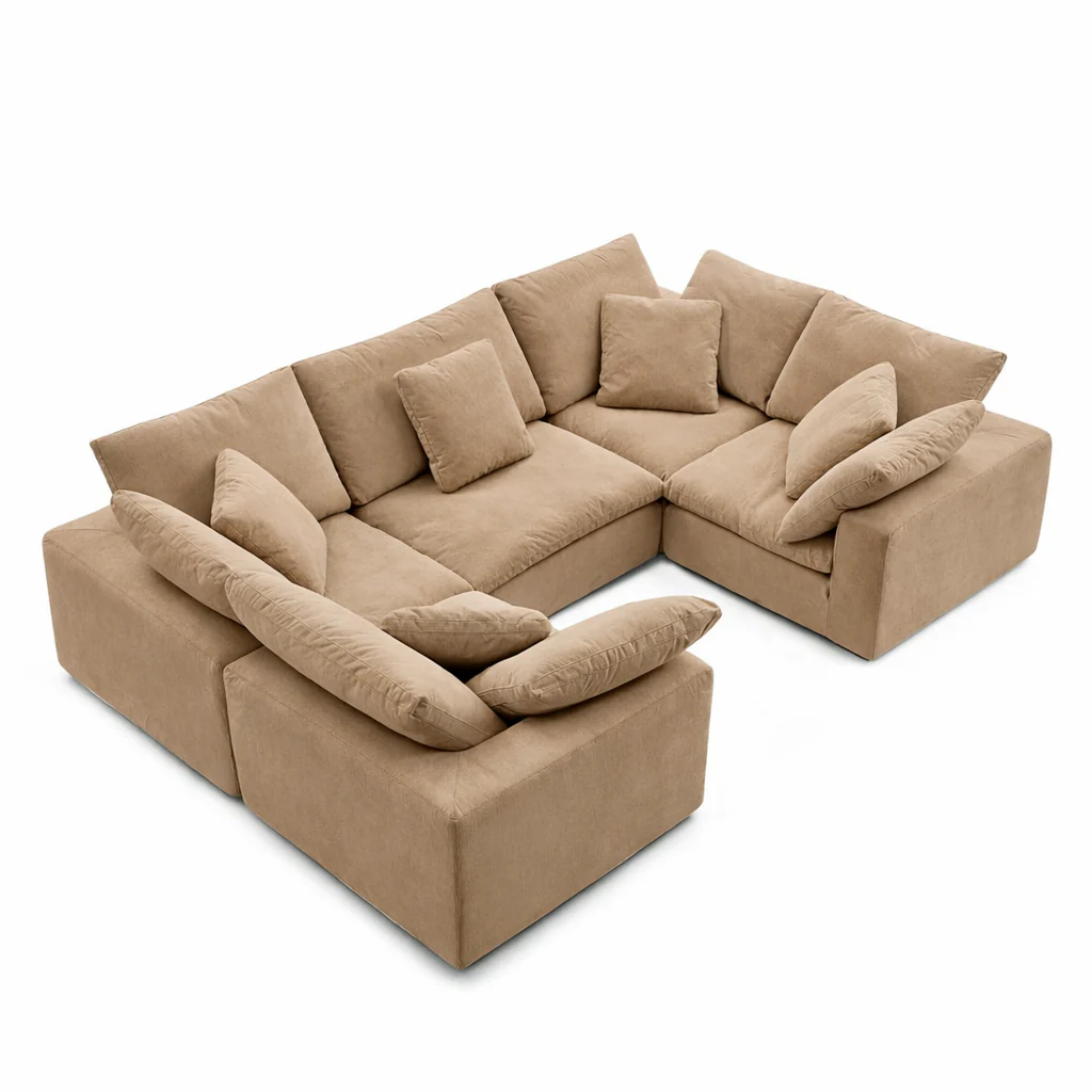 Tivoli Cloud U Closed Sectional - Image 245