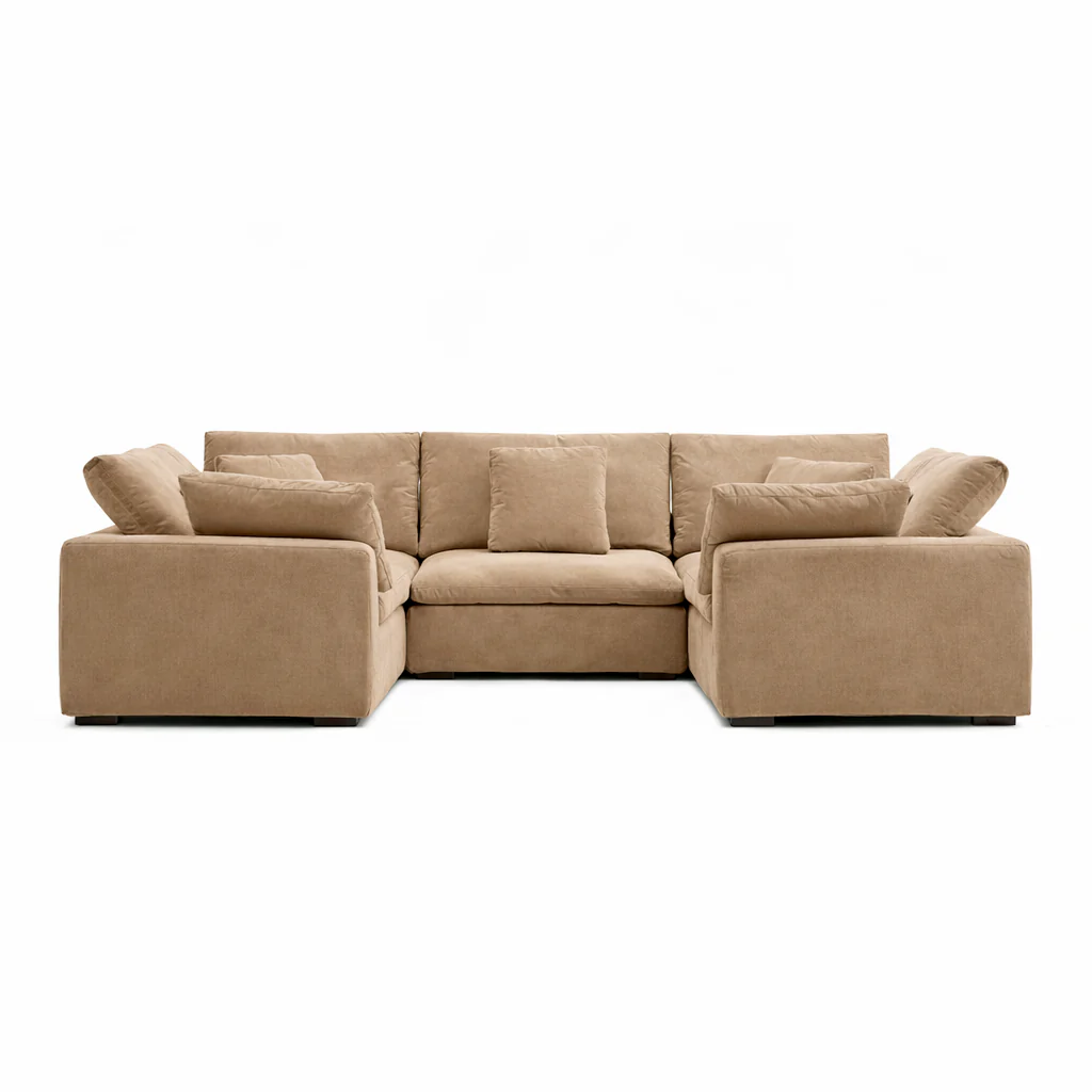 Tivoli Cloud U Closed Sectional - Image 248