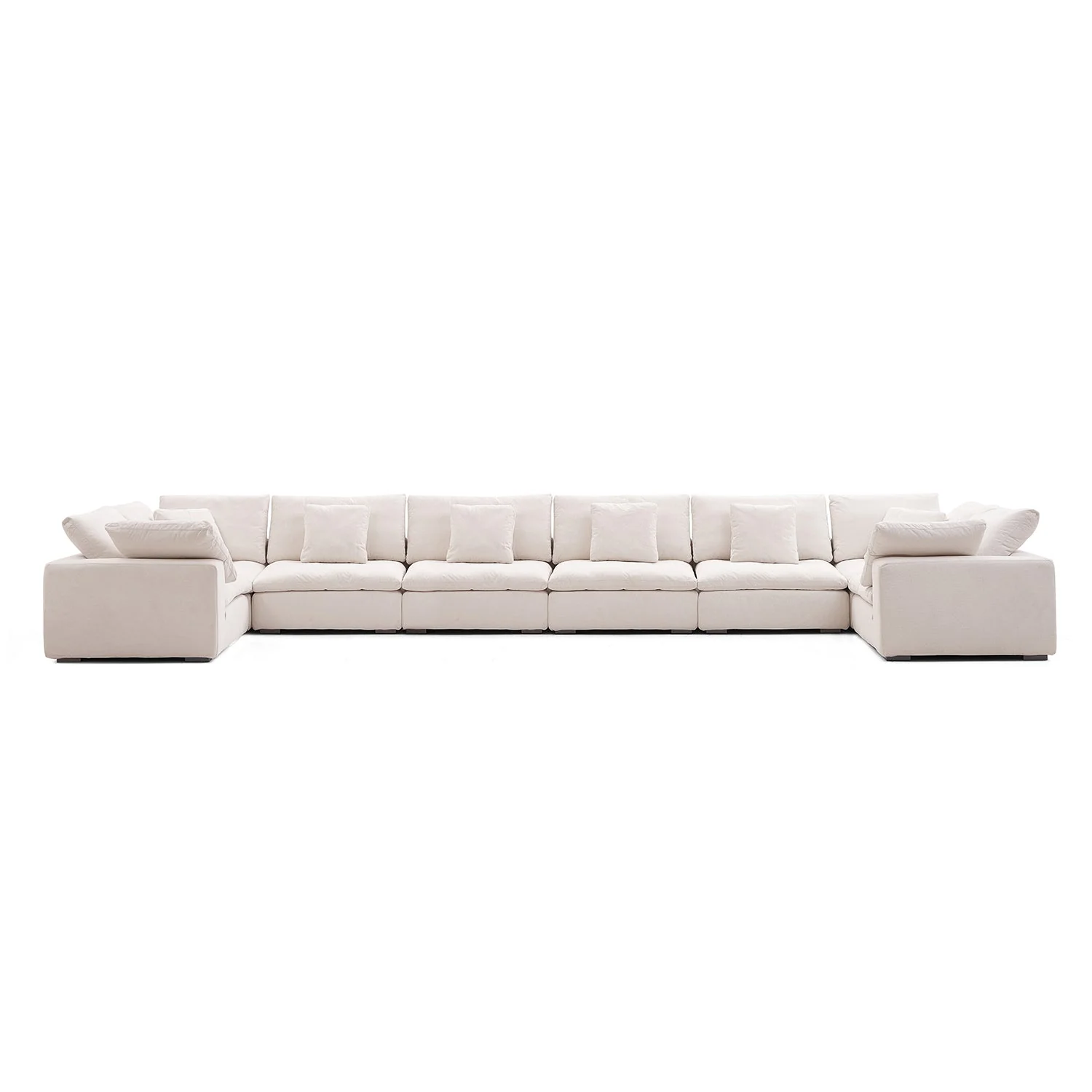 Tivoli Cloud U Closed Sectional - Image 28