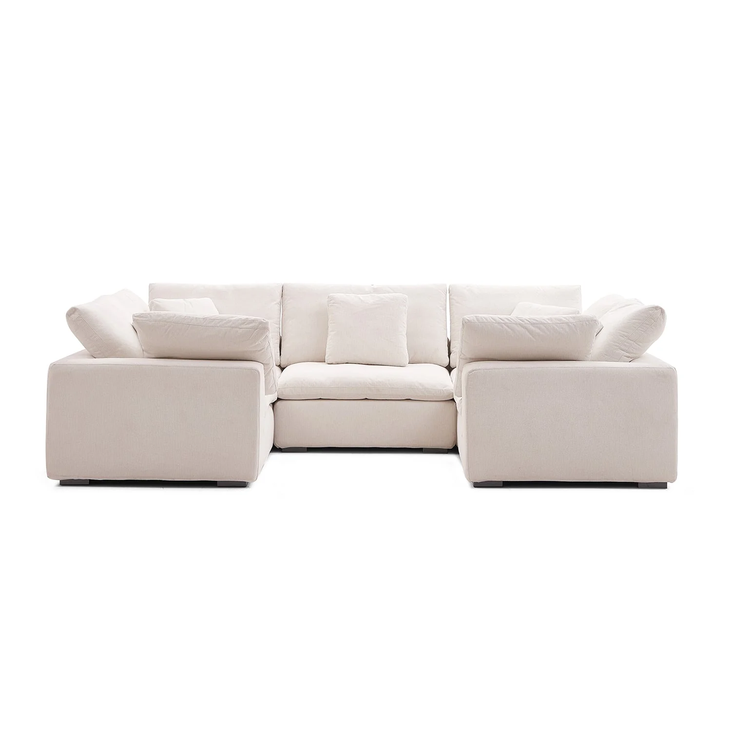 Tivoli Cloud U Closed Sectional - Image 4