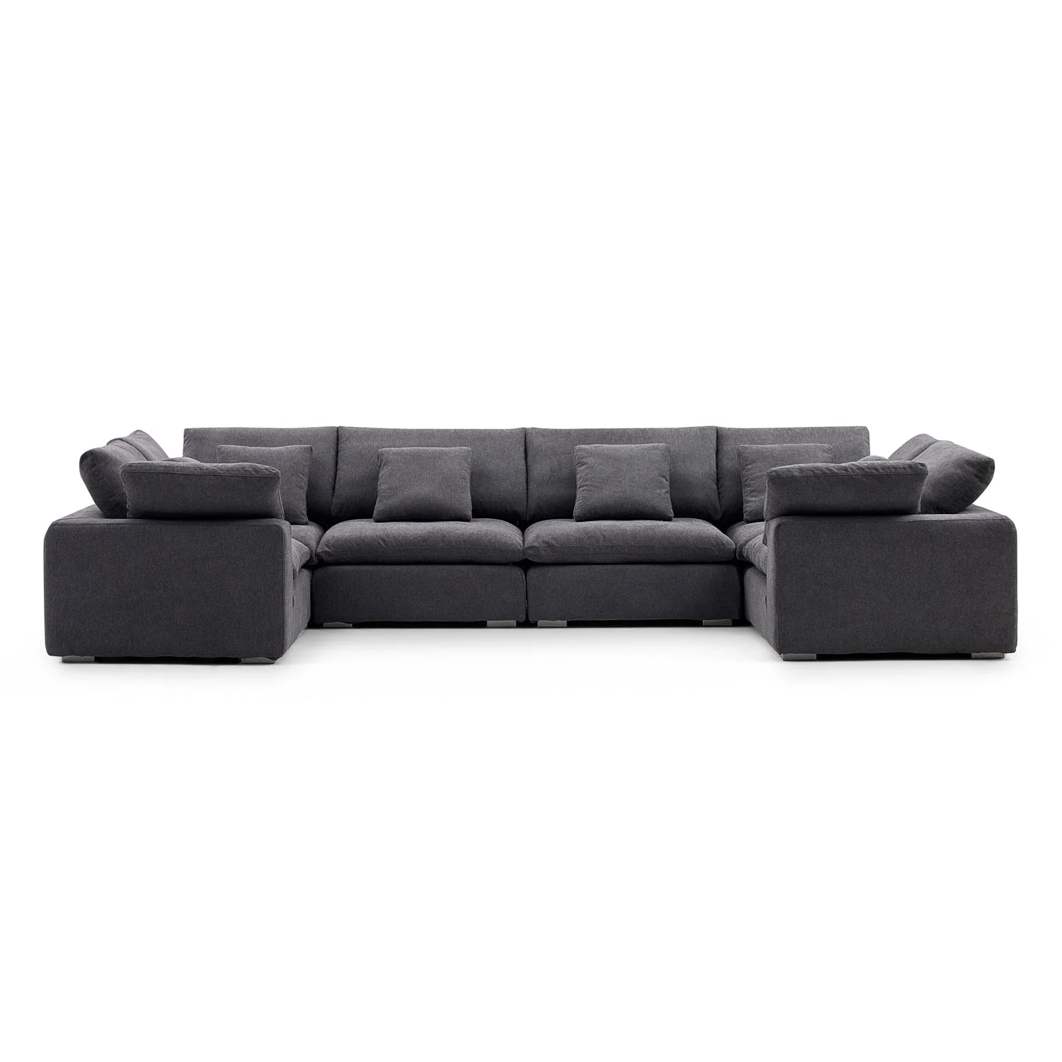 Tivoli Cloud U Closed Sectional - Image 45