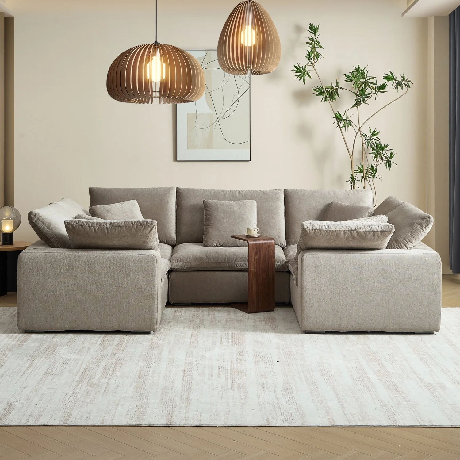 Tivoli Cloud U Closed Sectional - Image 67