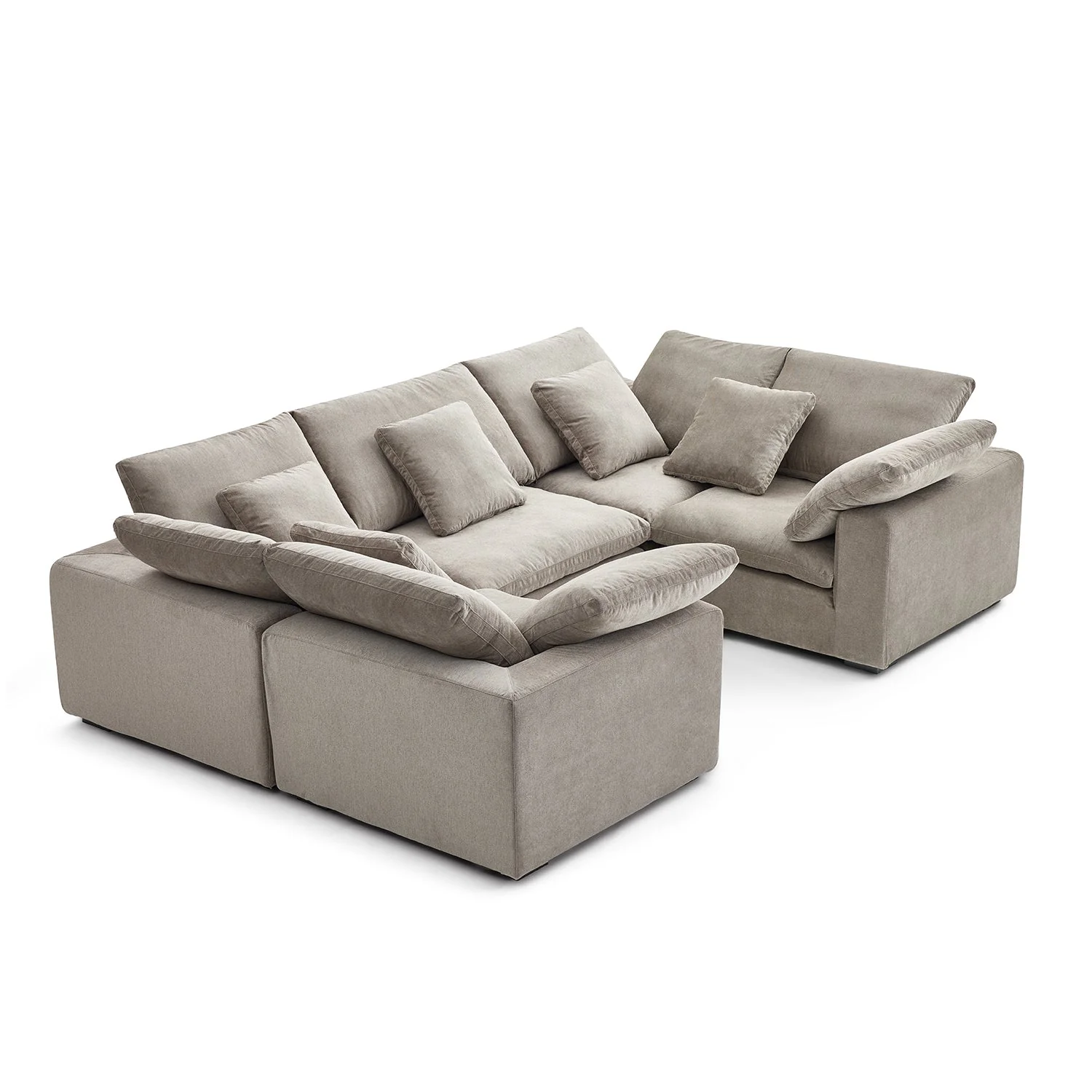 Tivoli Cloud U Closed Sectional - Image 68