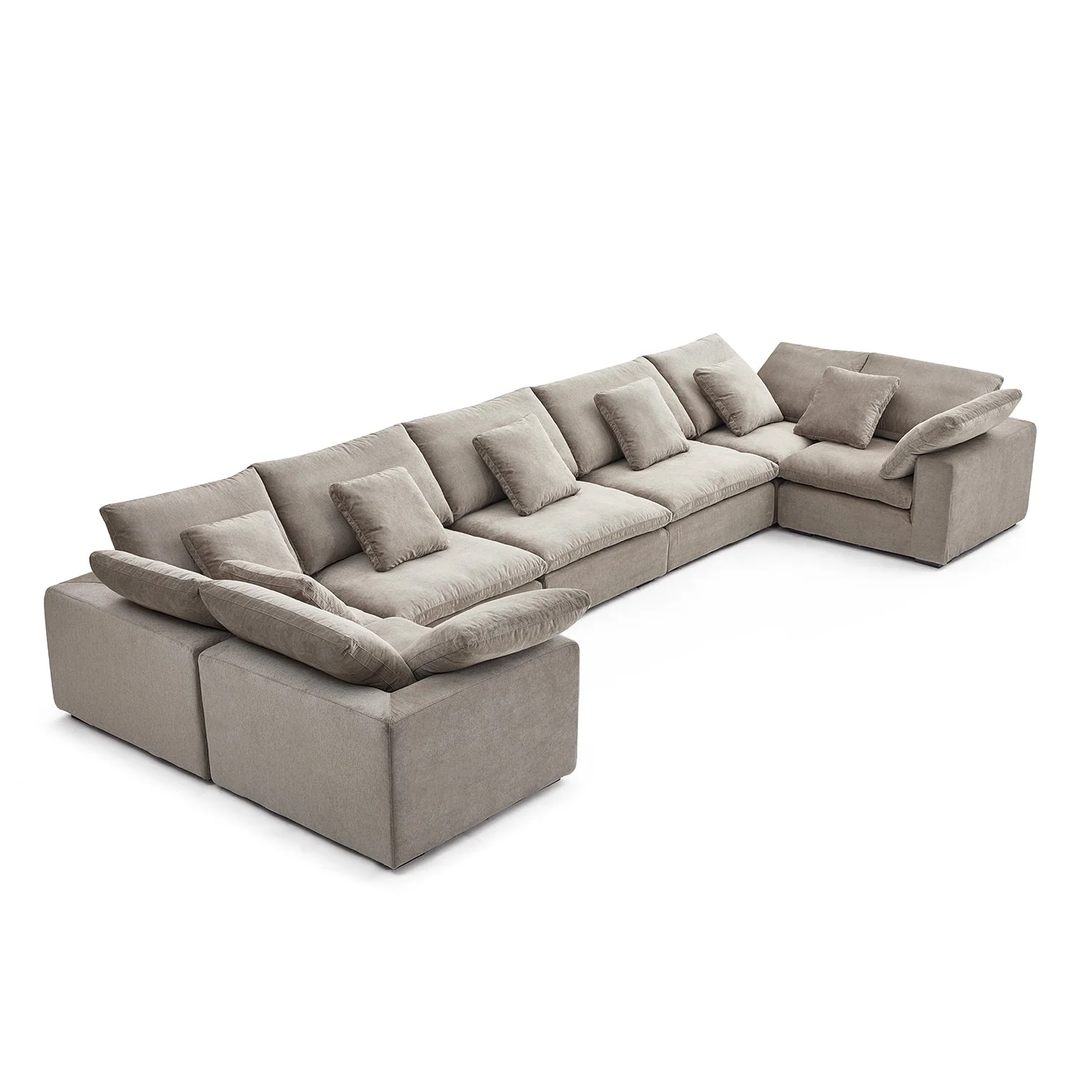 Tivoli Cloud U Closed Sectional - Image 83
