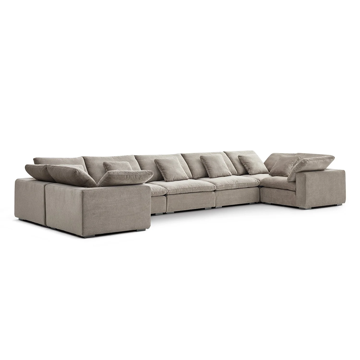 Tivoli Cloud U Closed Sectional - Image 89
