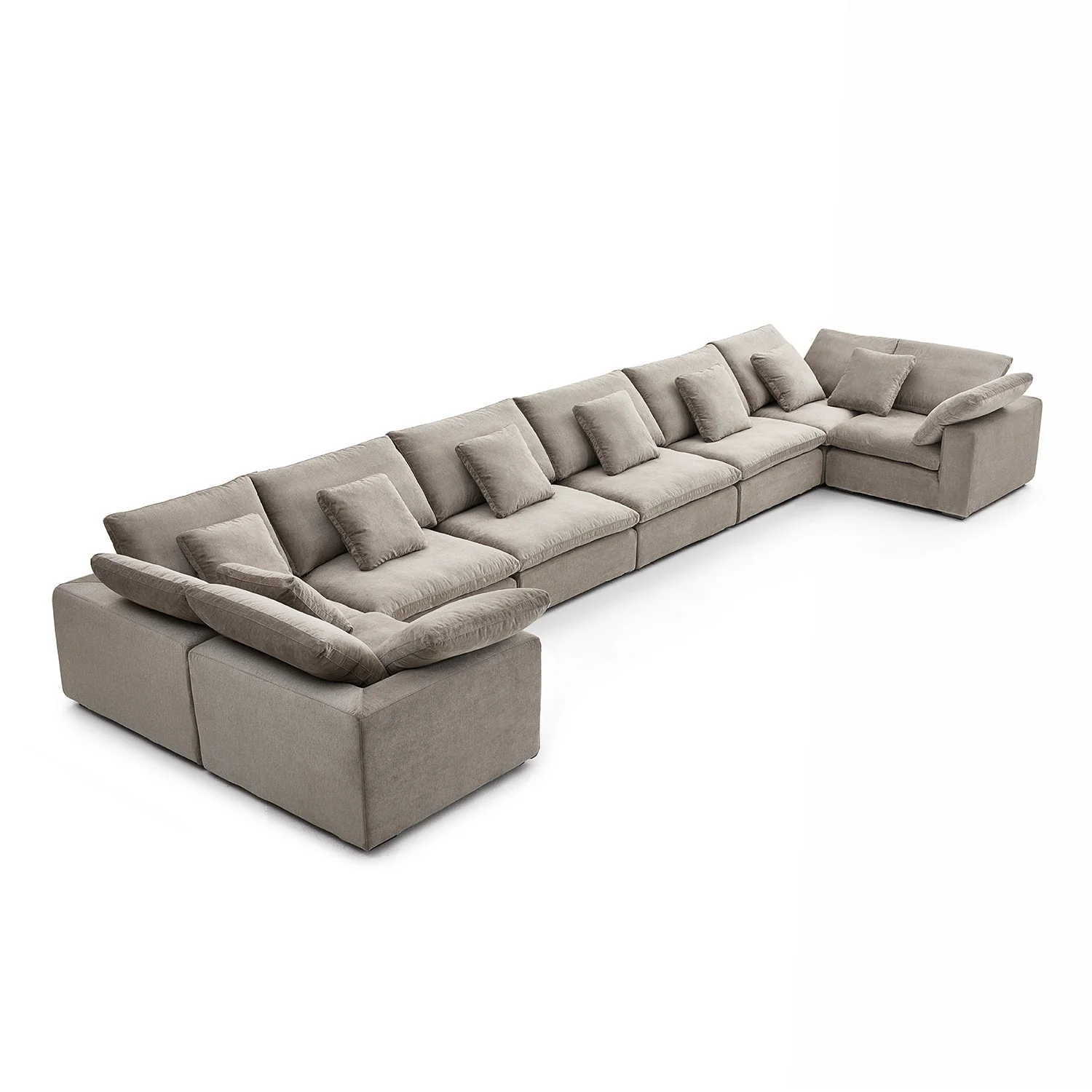 Tivoli Cloud U Closed Sectional - Image 92